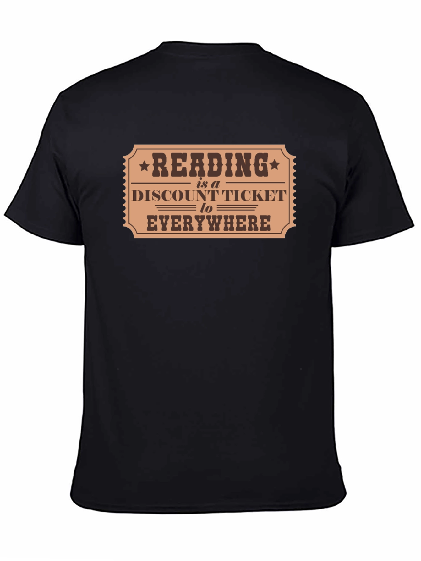 Reading is a Discount Ticket T-Shirt