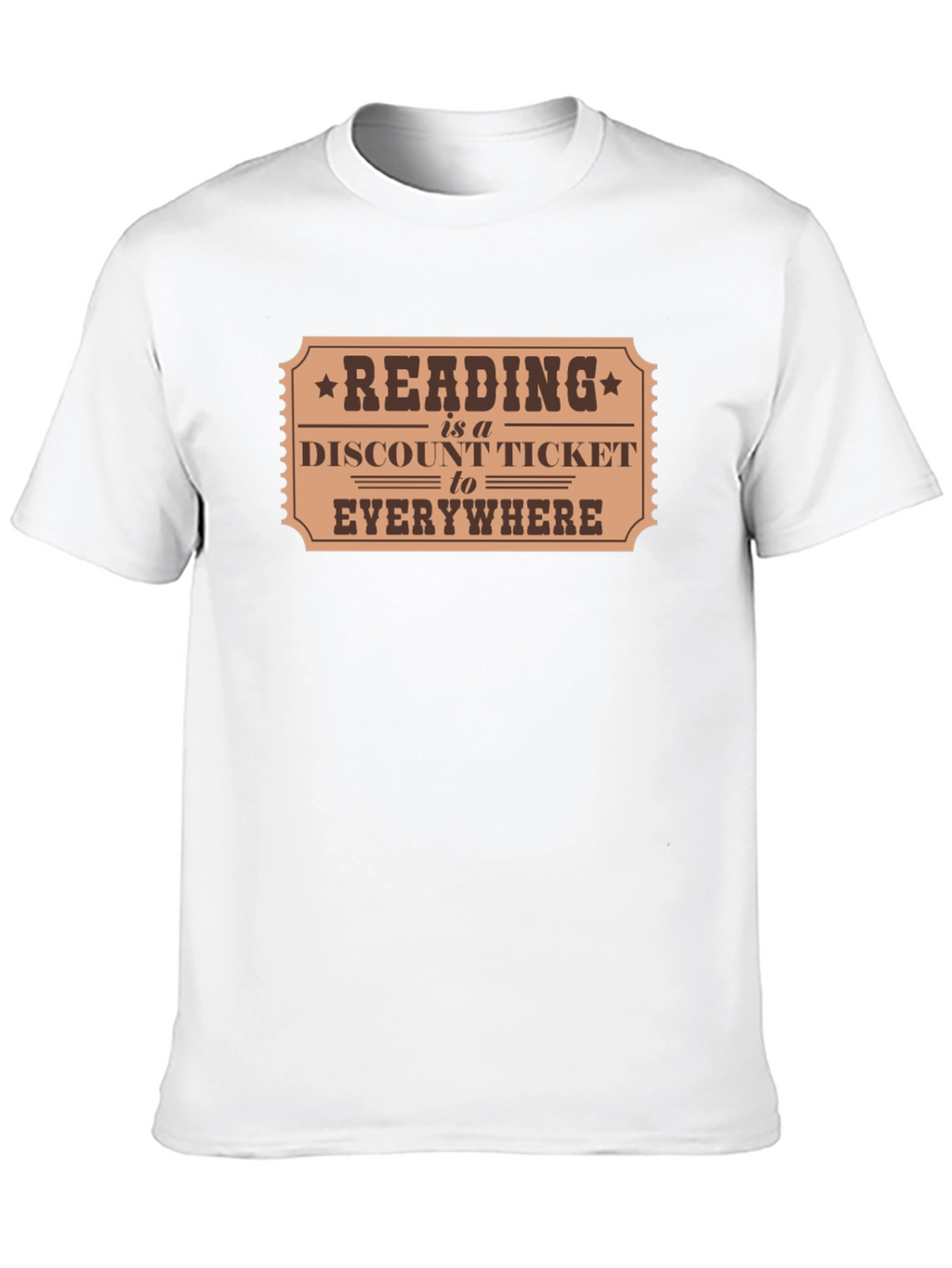 Reading is a Discount Ticket T-Shirt