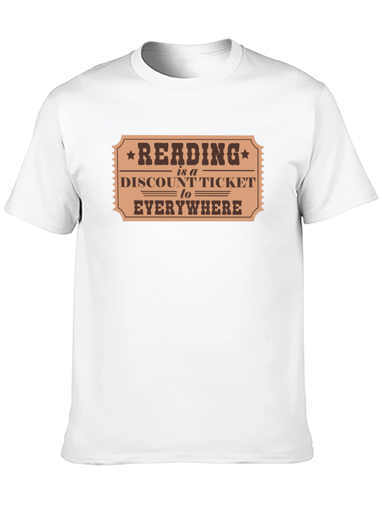 Reading is a Discount Ticket T-Shirt
