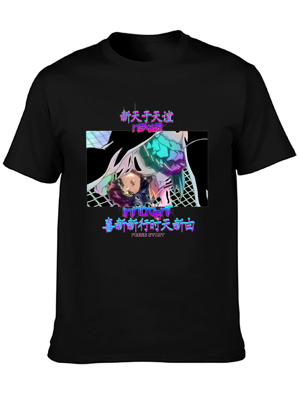 Anime Vaporwave T-Shirt - New Heaven