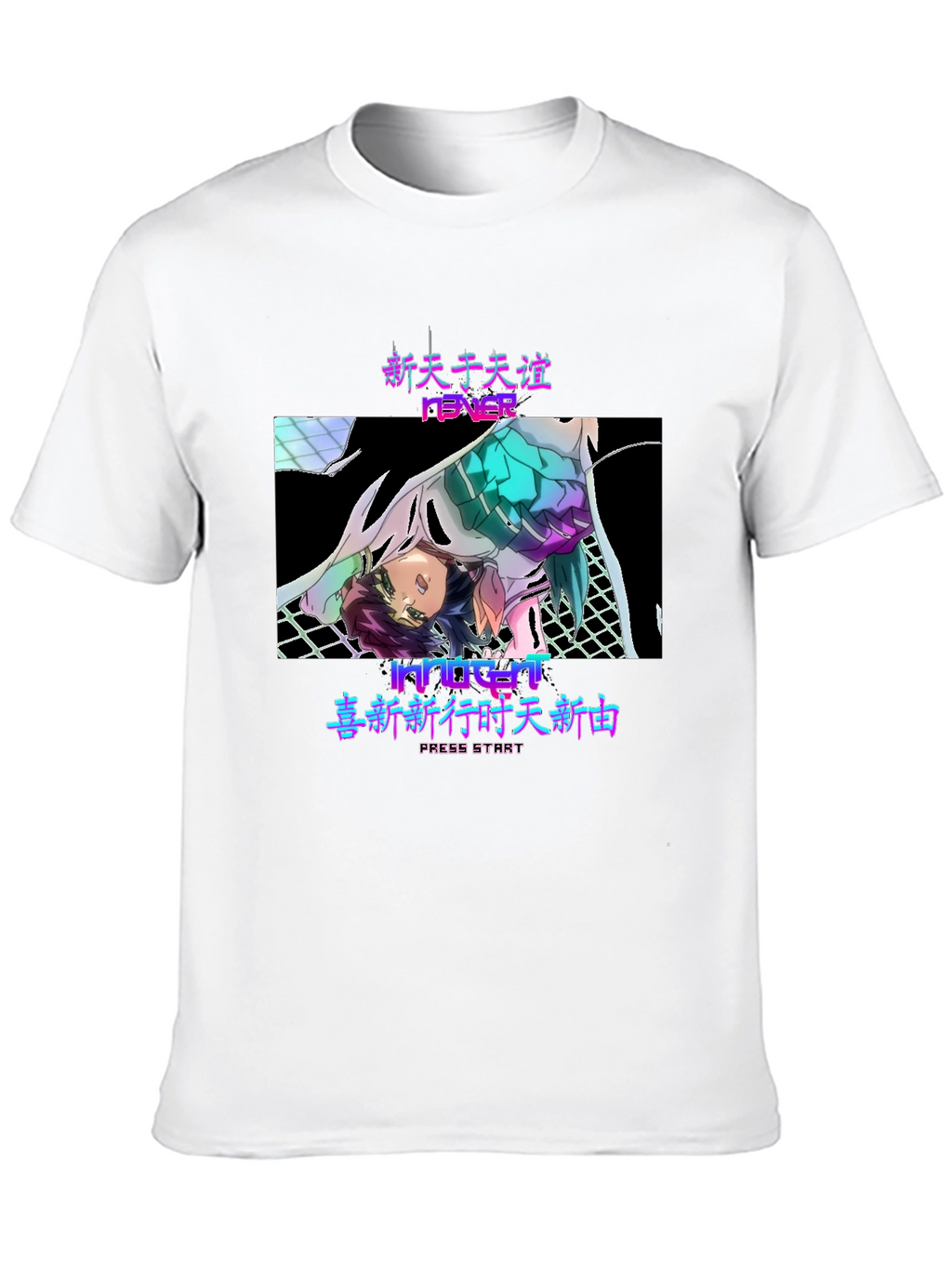 Anime Vaporwave T-Shirt - New Heaven