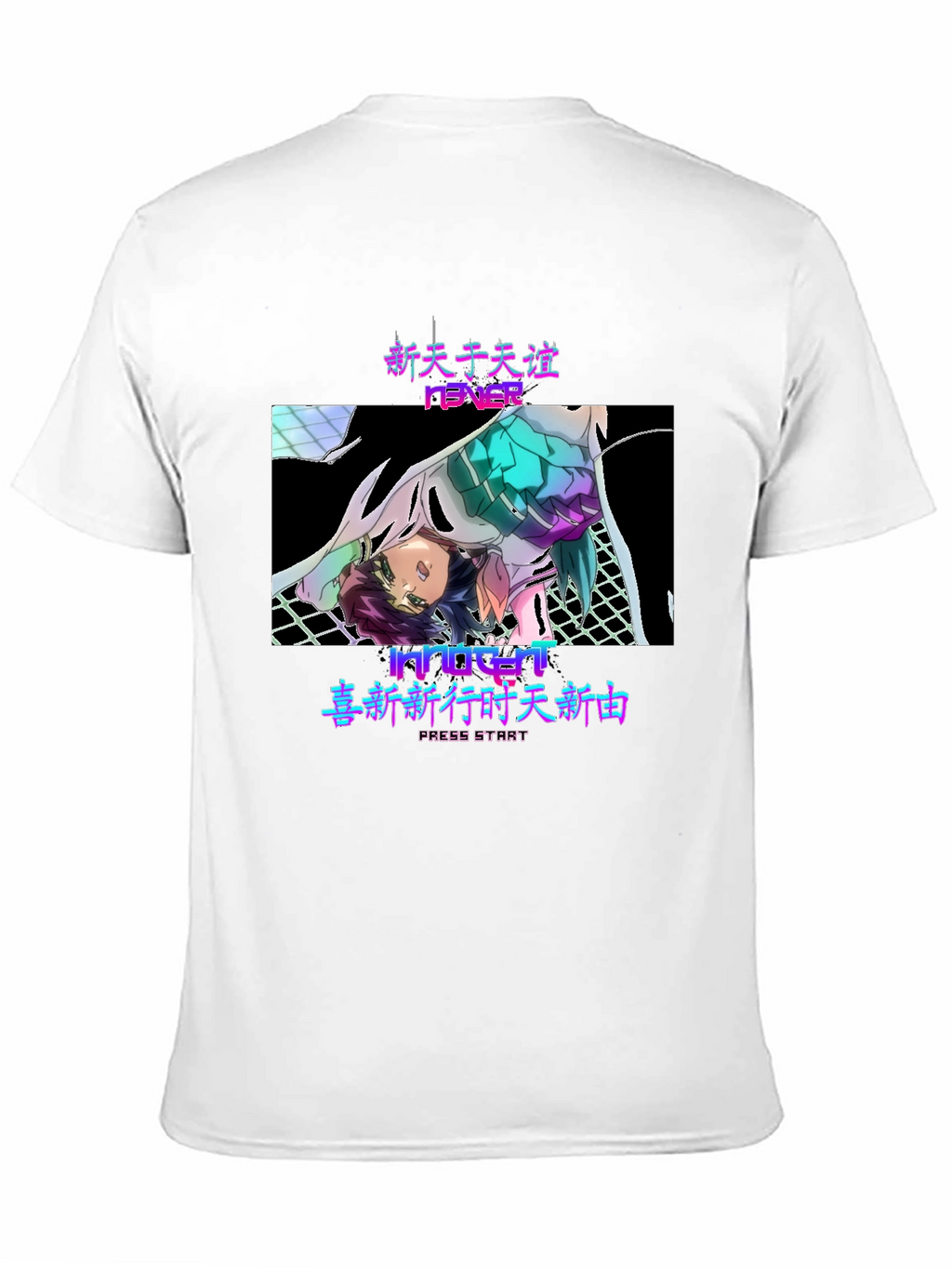 Anime Vaporwave T-Shirt - New Heaven