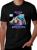 Anime Vaporwave T-Shirt - New Heaven