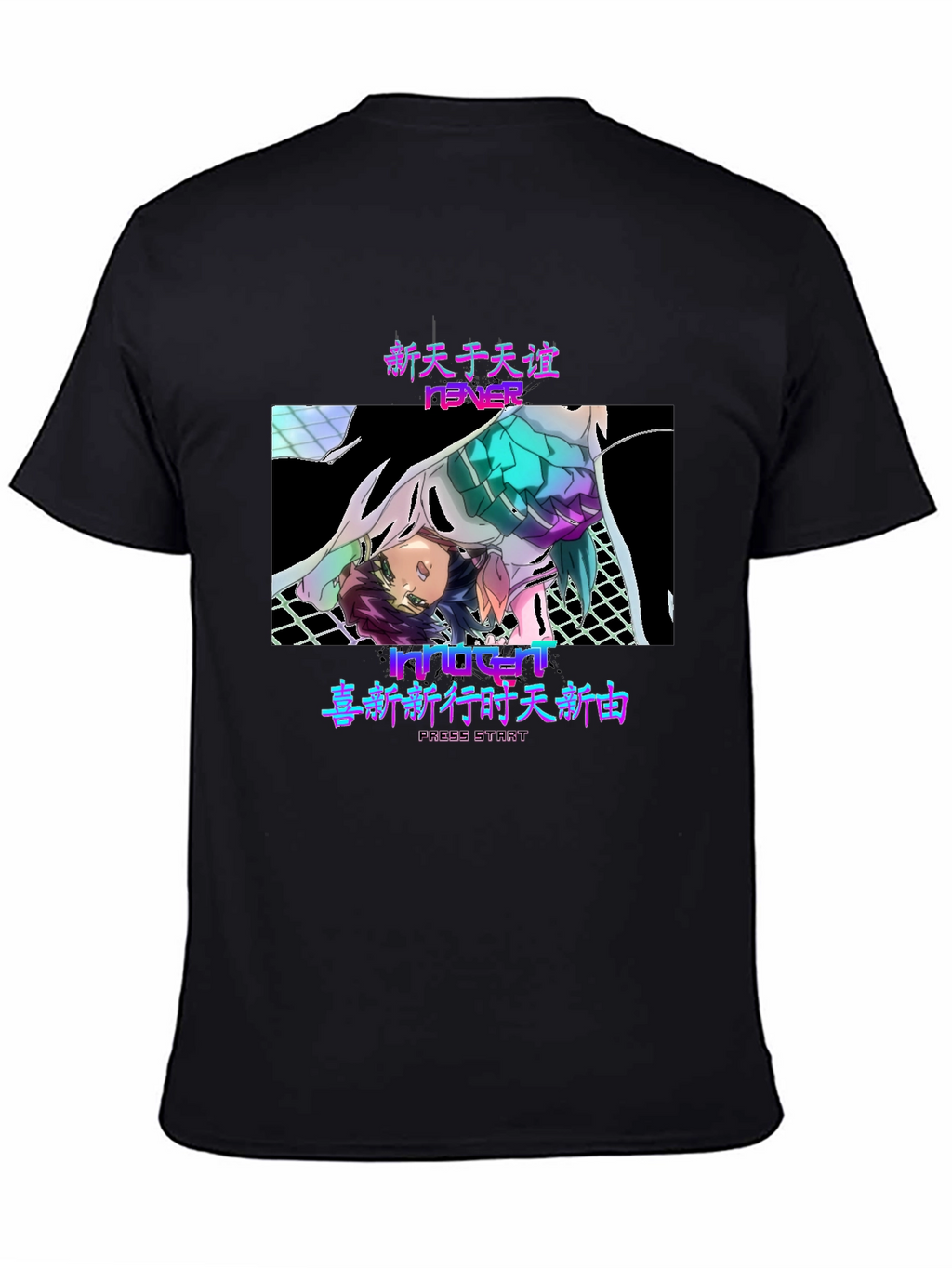 Anime Vaporwave T-Shirt - New Heaven