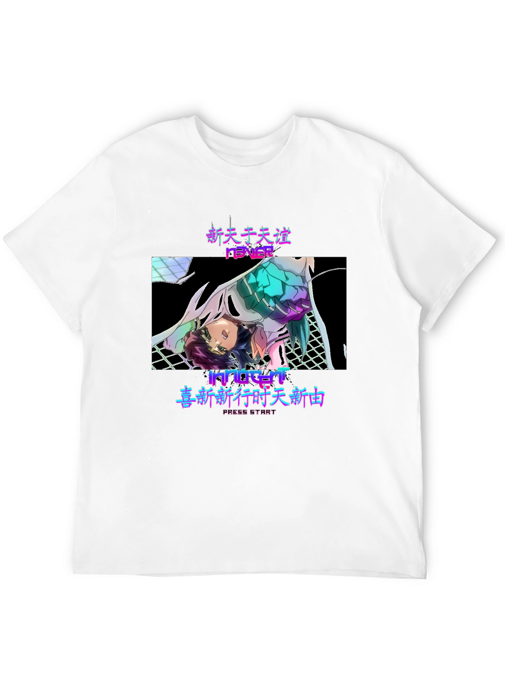 Anime Vaporwave T-Shirt - New Heaven