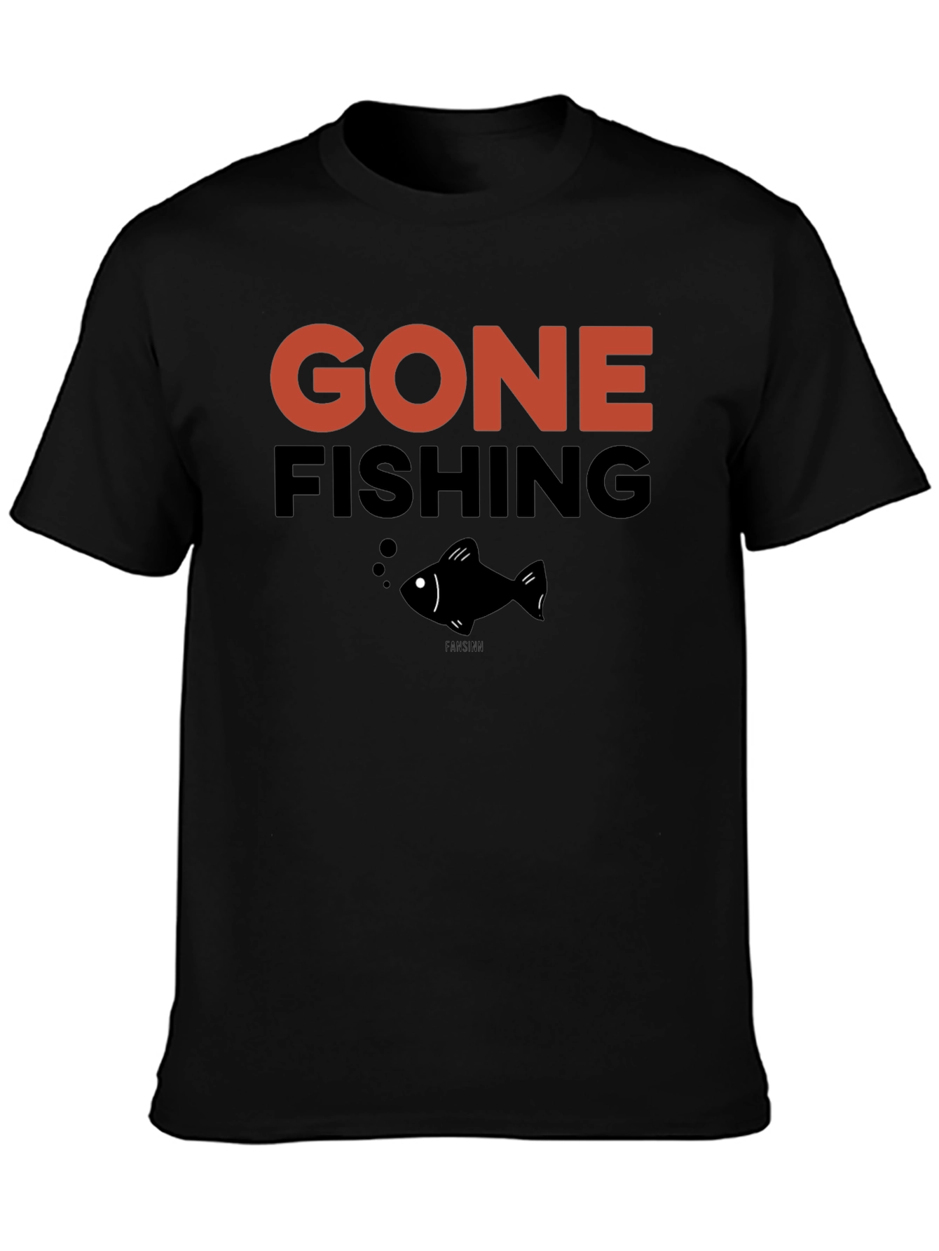 Gone Fishing T-Shirt | Anglers Humor Tee