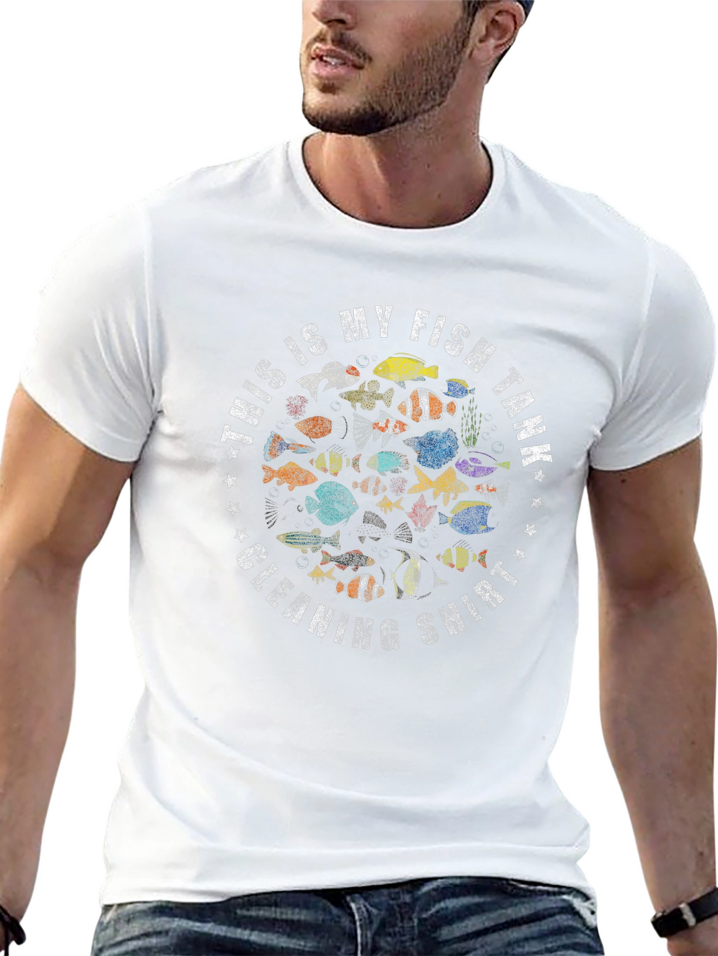 Fish Tank Cleaning T-Shirt