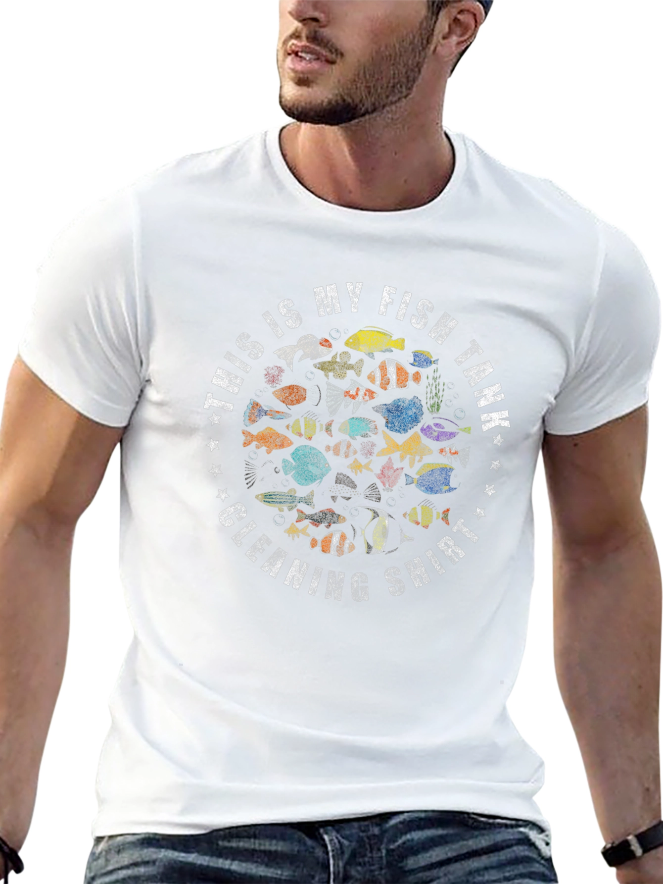 Fish Tank Cleaning T-Shirt