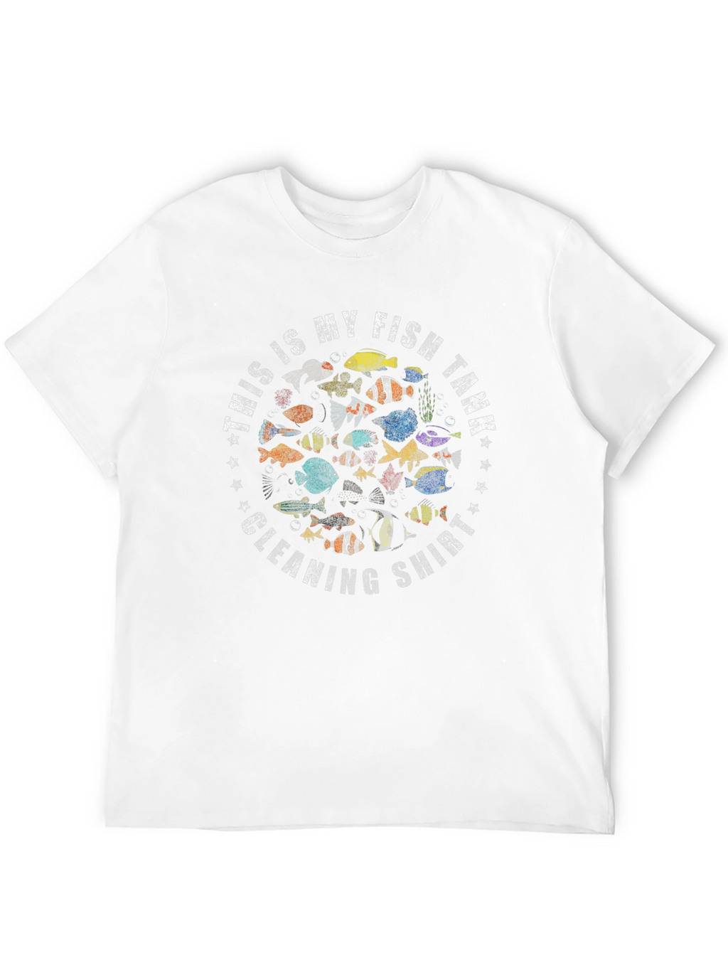 Fish Tank Cleaning T-Shirt
