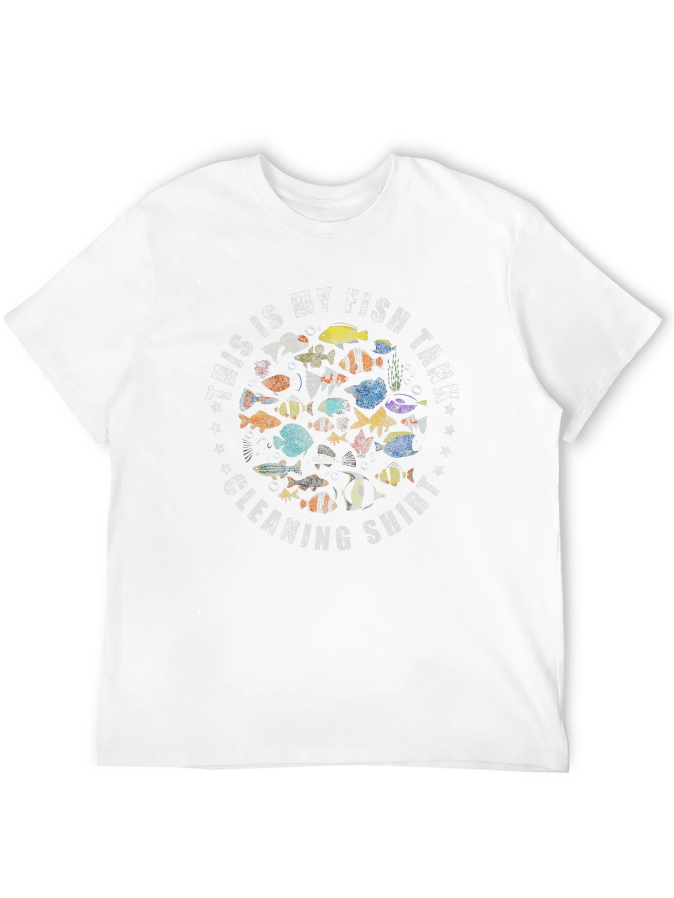 Fish Tank Cleaning T-Shirt