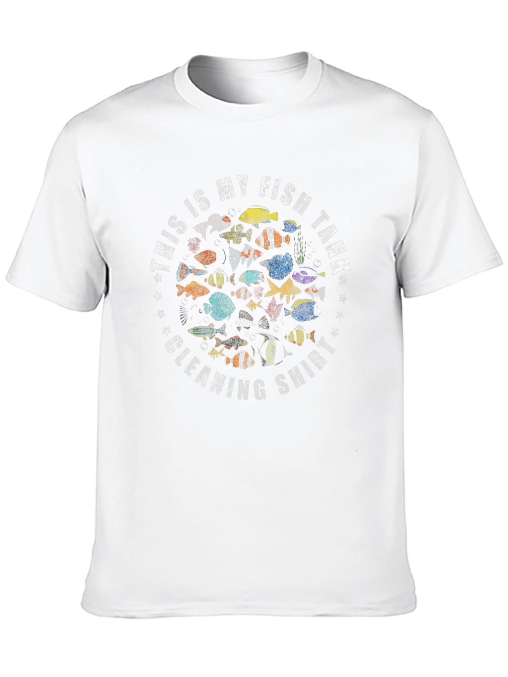 Fish Tank Cleaning T-Shirt