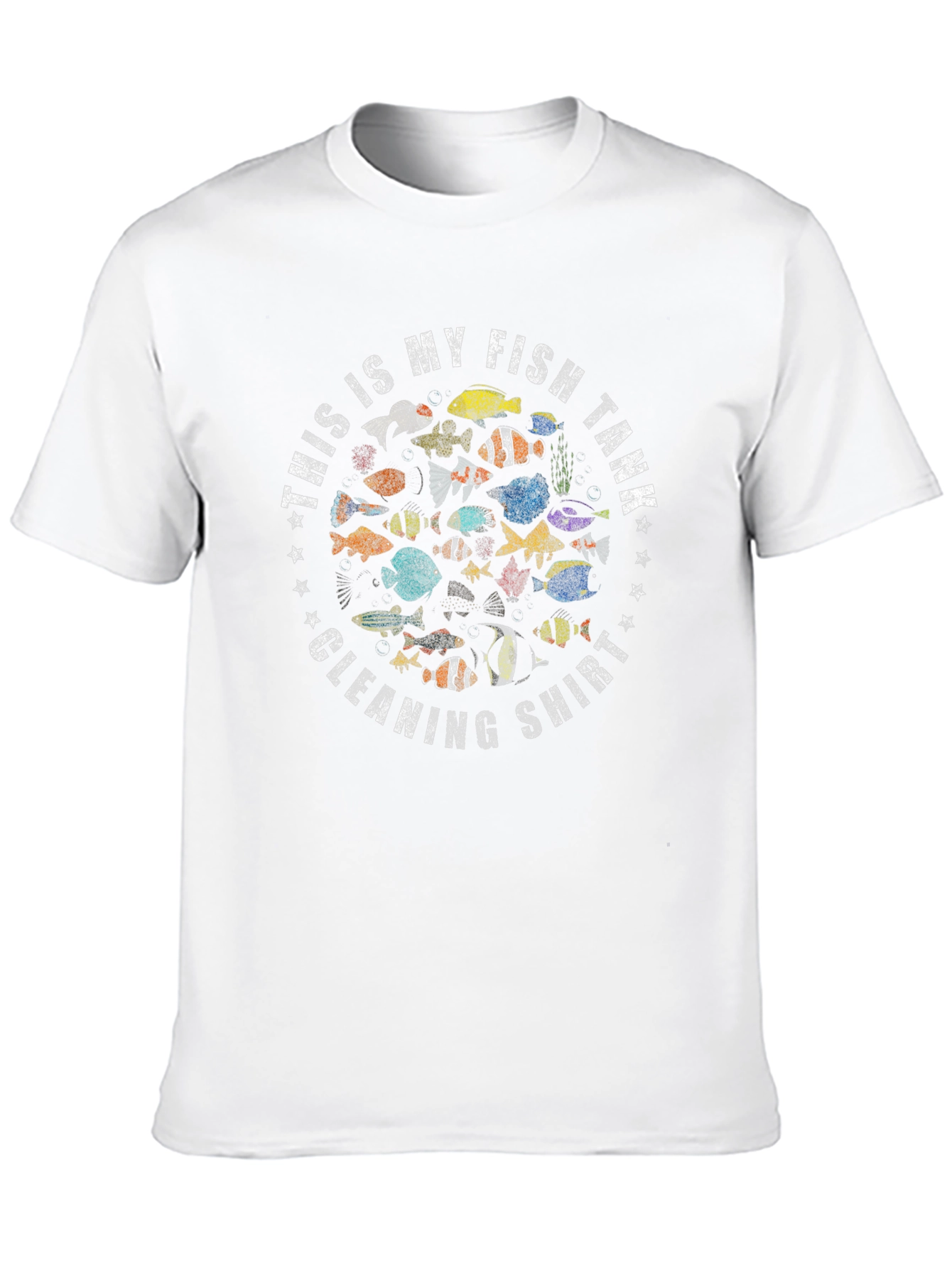 Fish Tank Cleaning T-Shirt