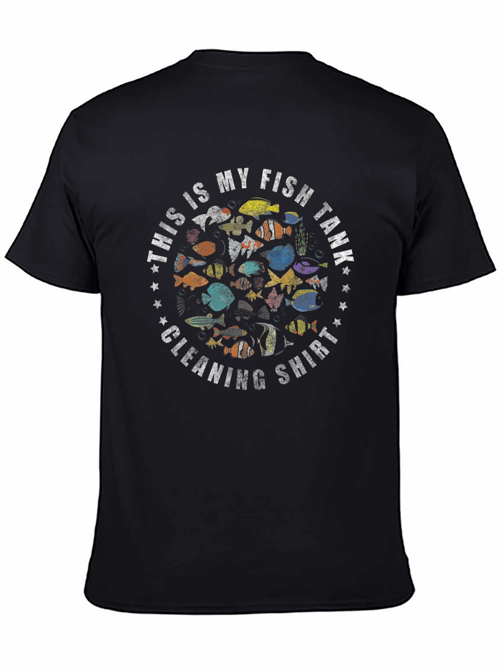 Fish Tank Cleaning T-Shirt