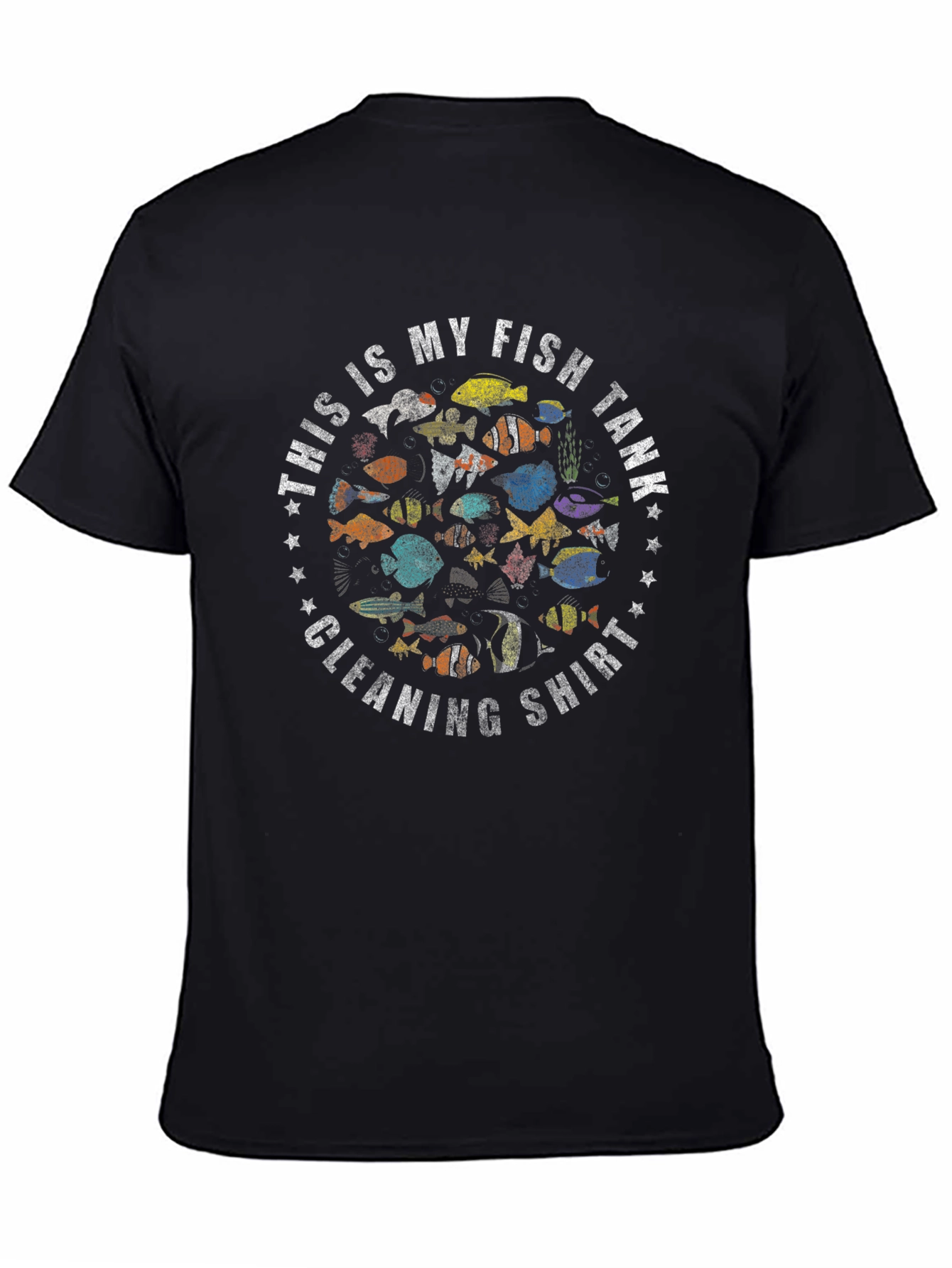 Fish Tank Cleaning T-Shirt