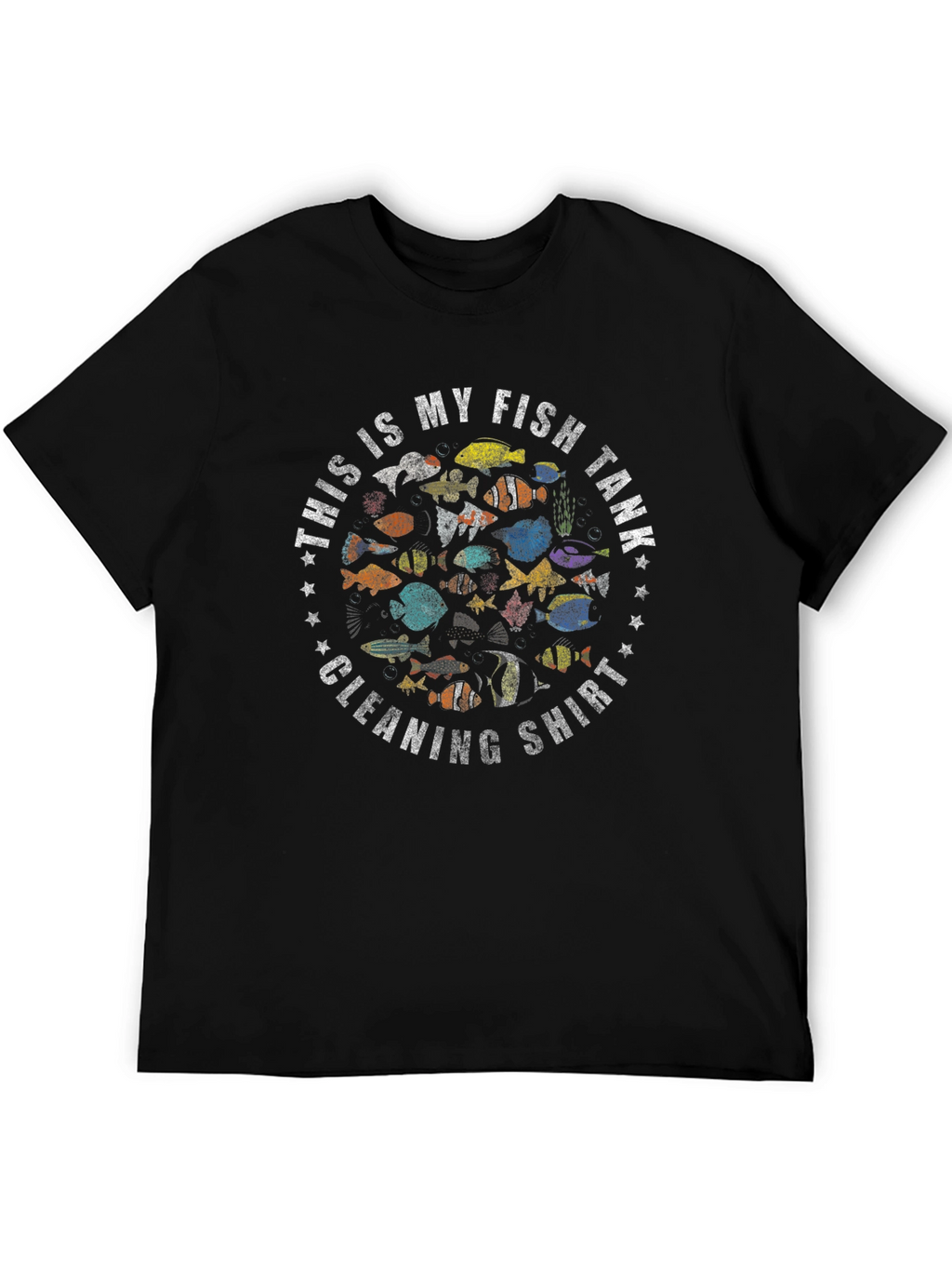 Fish Tank Cleaning T-Shirt