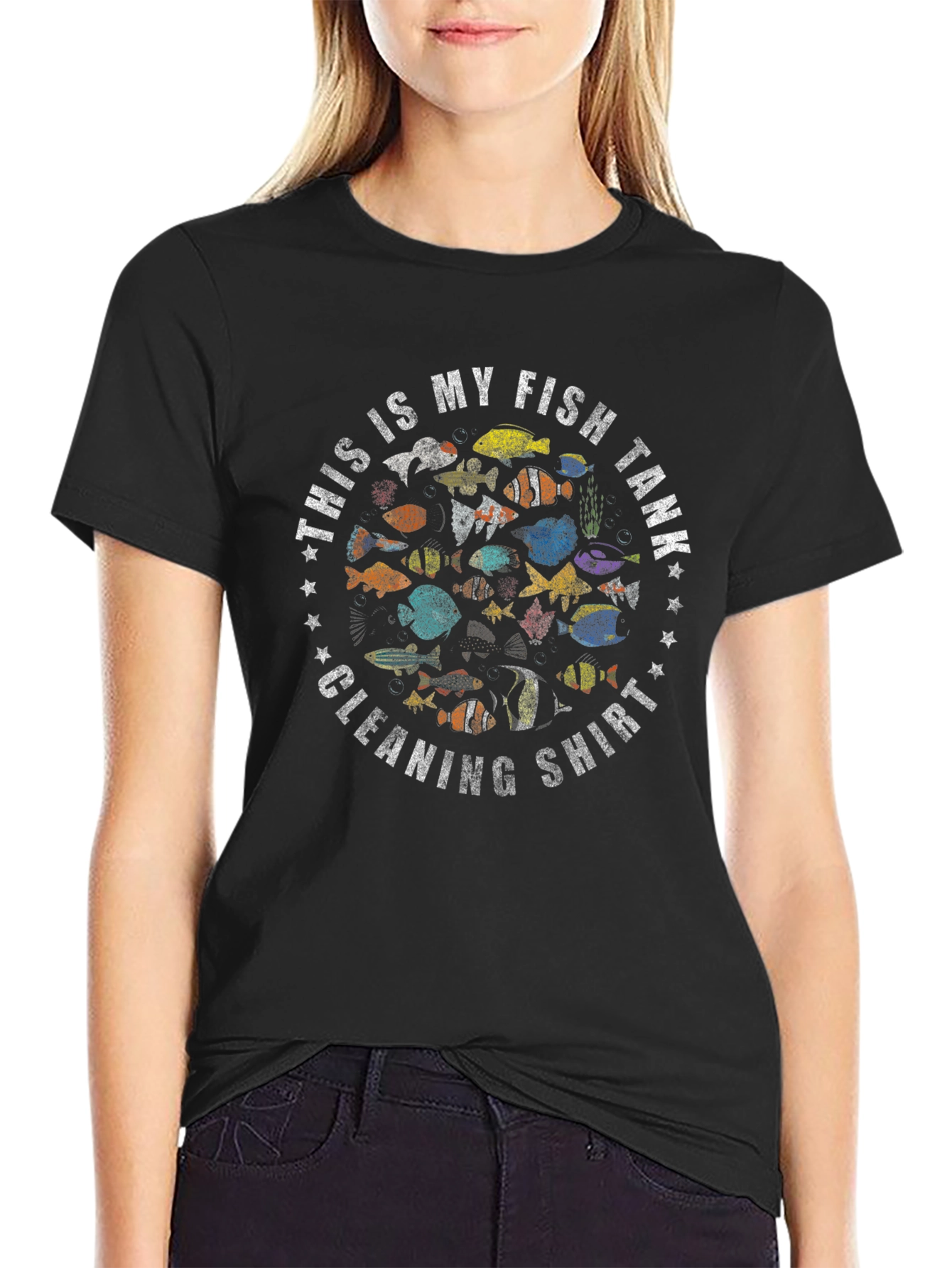 Fish Tank Cleaning T-Shirt