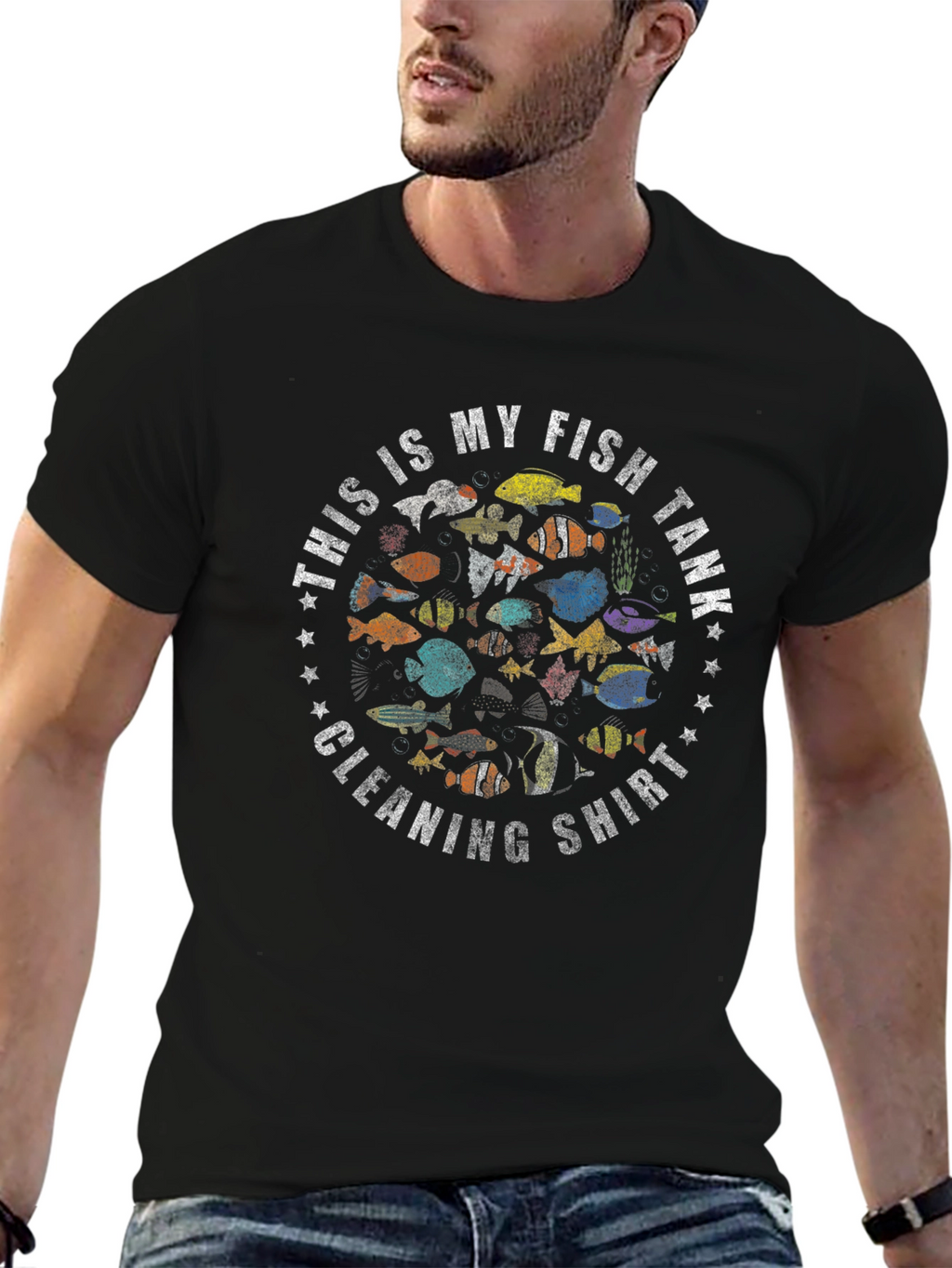 Fish Tank Cleaning T-Shirt
