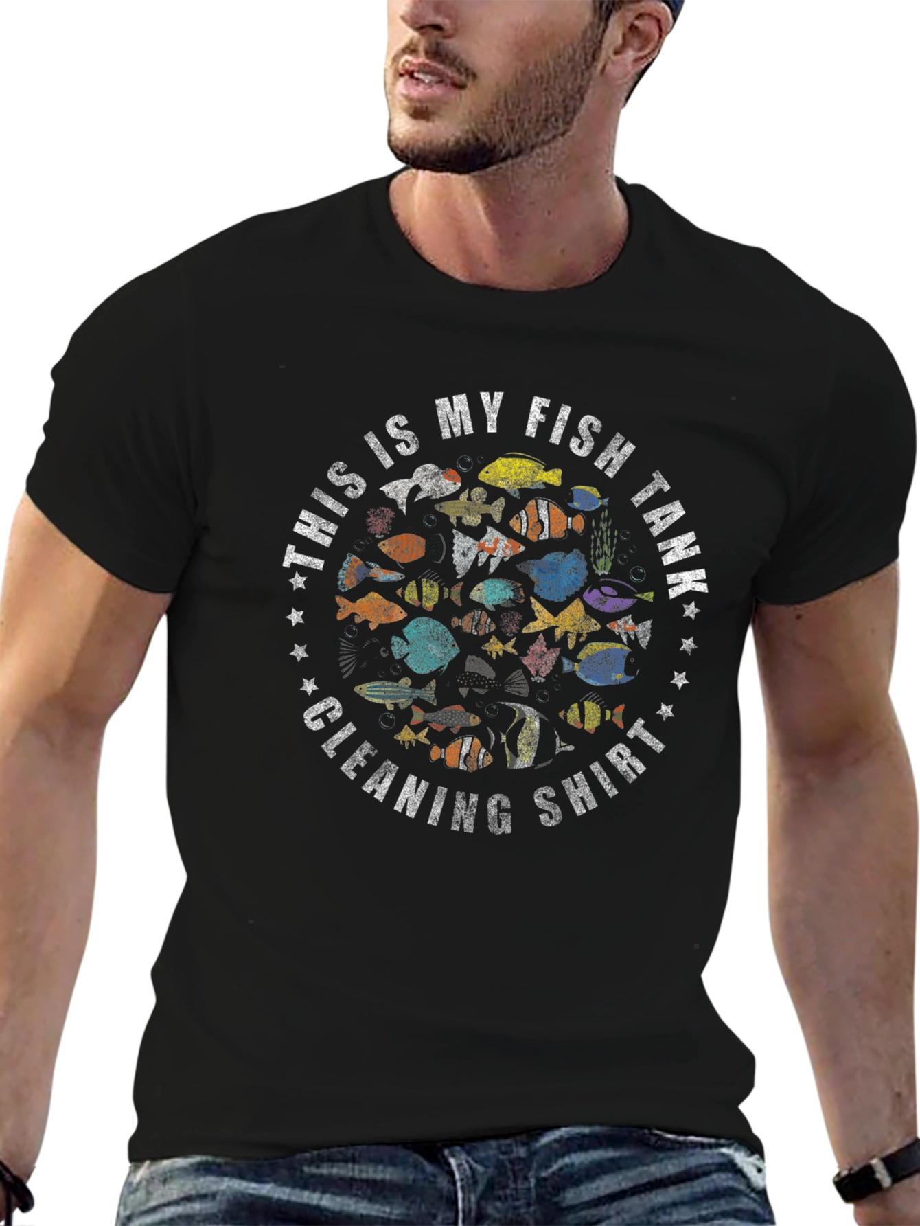 Fish Tank Cleaning T-Shirt