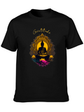 Gratitude Buddha Mandala T-Shirt