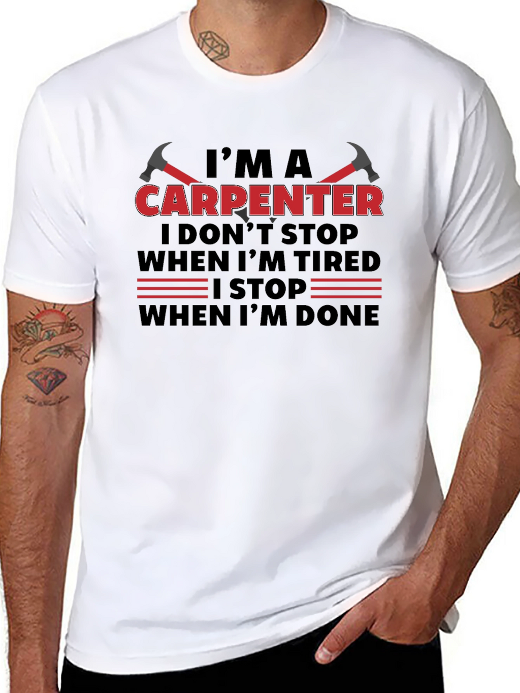 Im A Carpenter T-Shirt