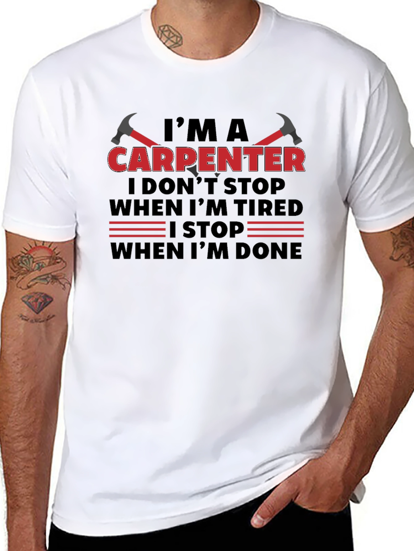 Im A Carpenter T-Shirt