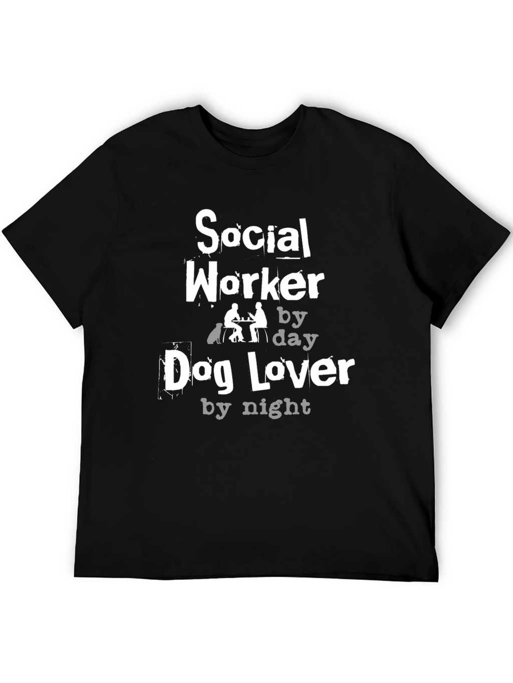 Social Worker Dog Lover T-Shirt