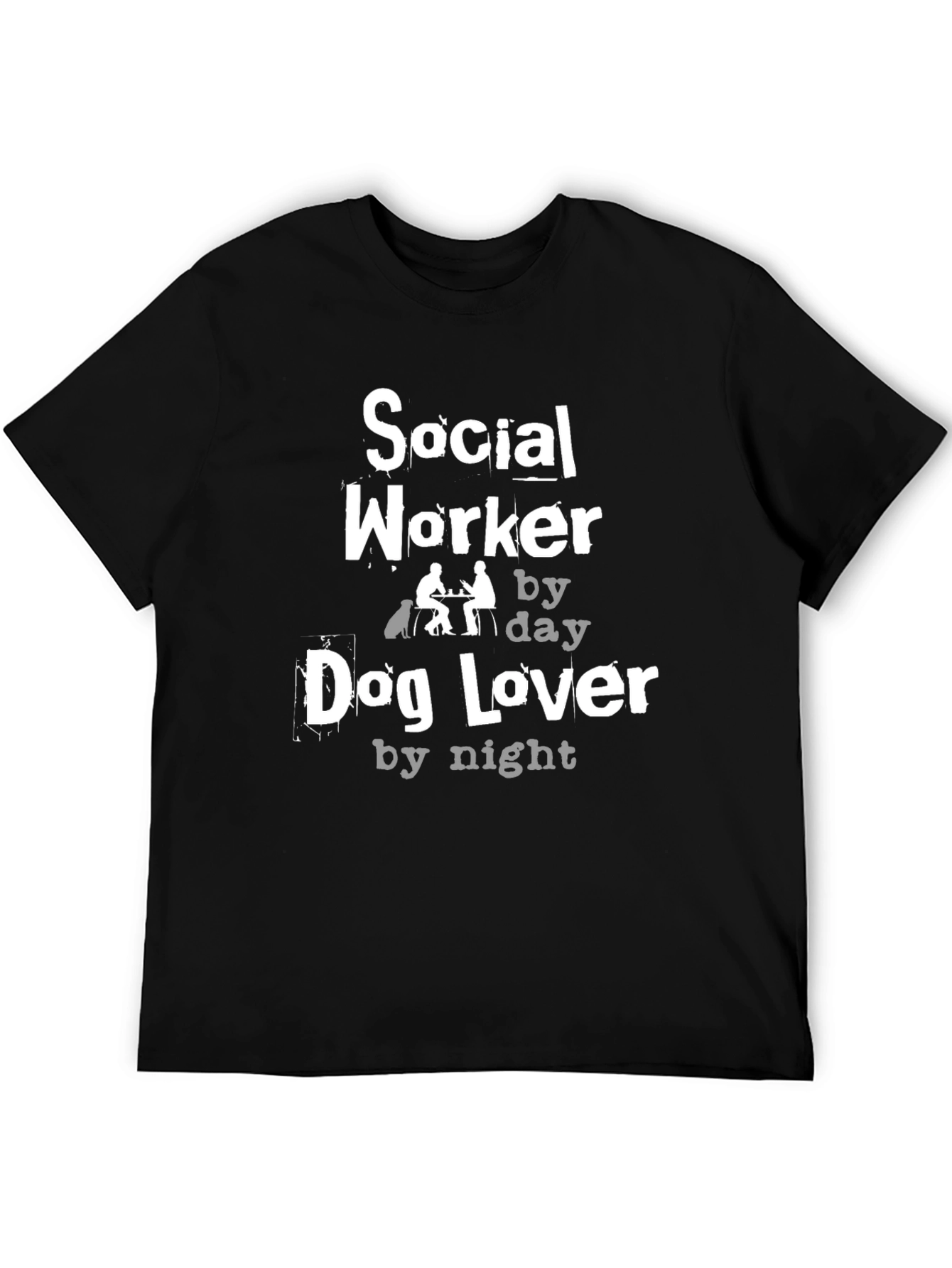 Social Worker Dog Lover T-Shirt