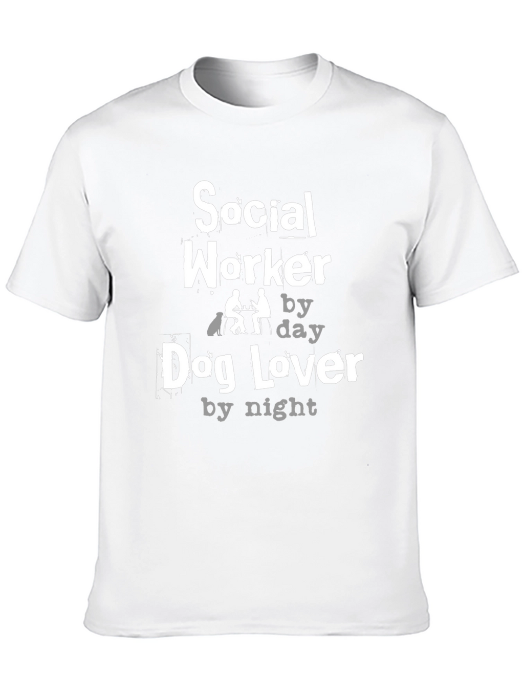 Social Worker Dog Lover T-Shirt