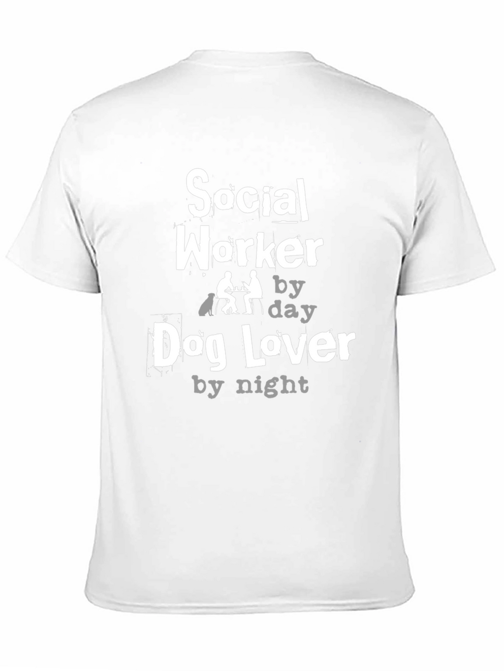 Social Worker Dog Lover T-Shirt