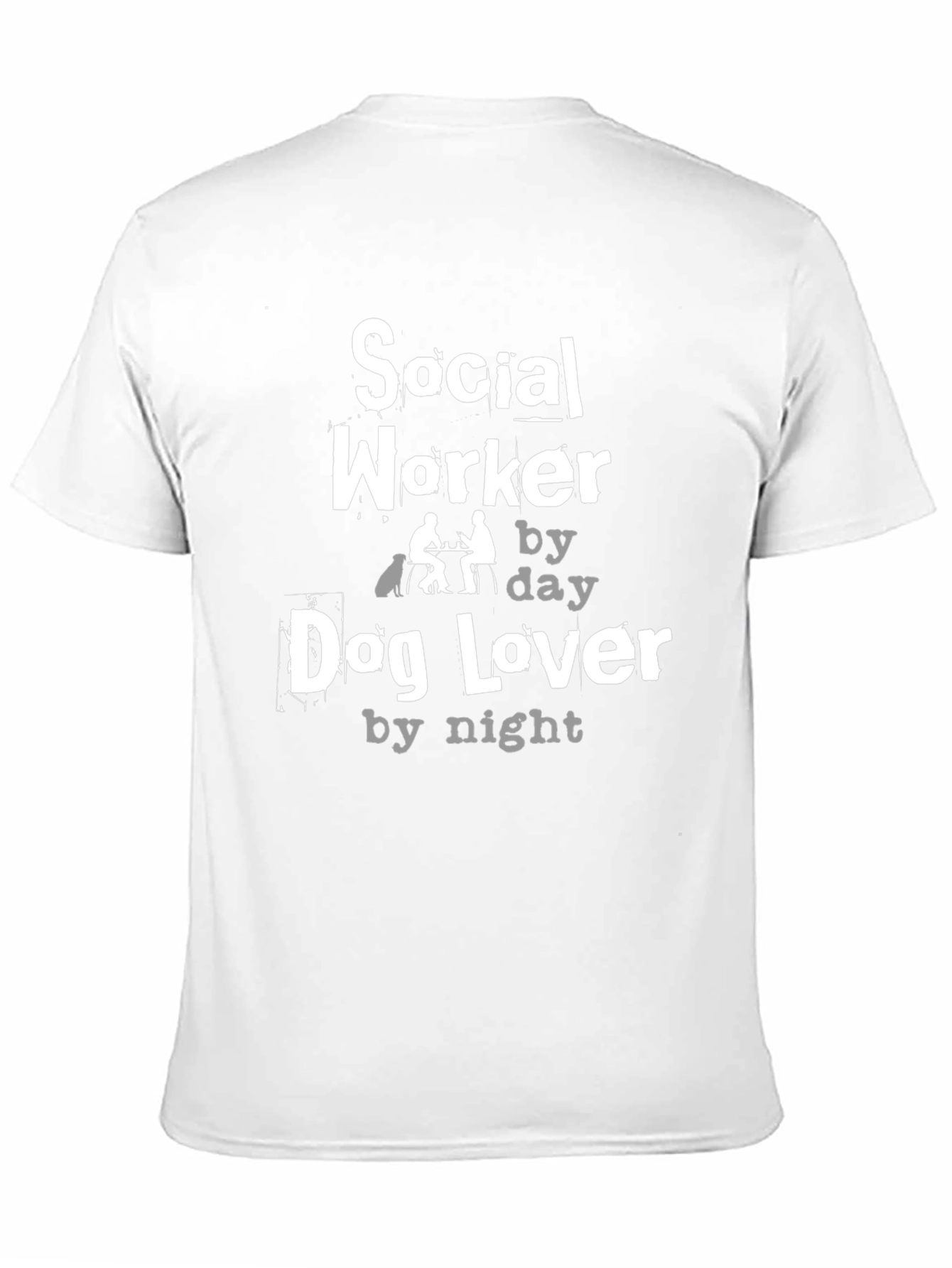 Social Worker Dog Lover T-Shirt