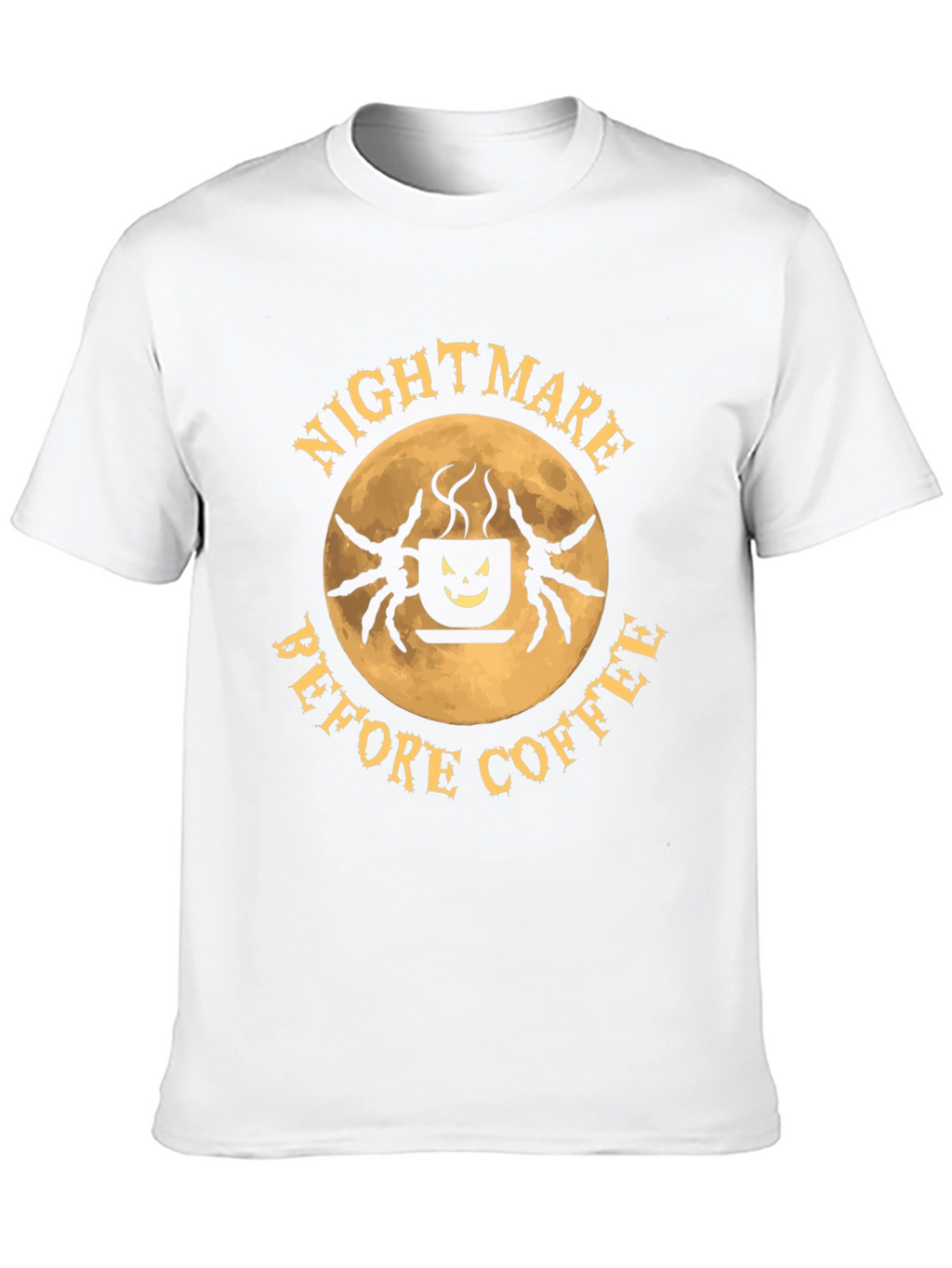 Nightmare Before Coffee Graphic T-Shirt