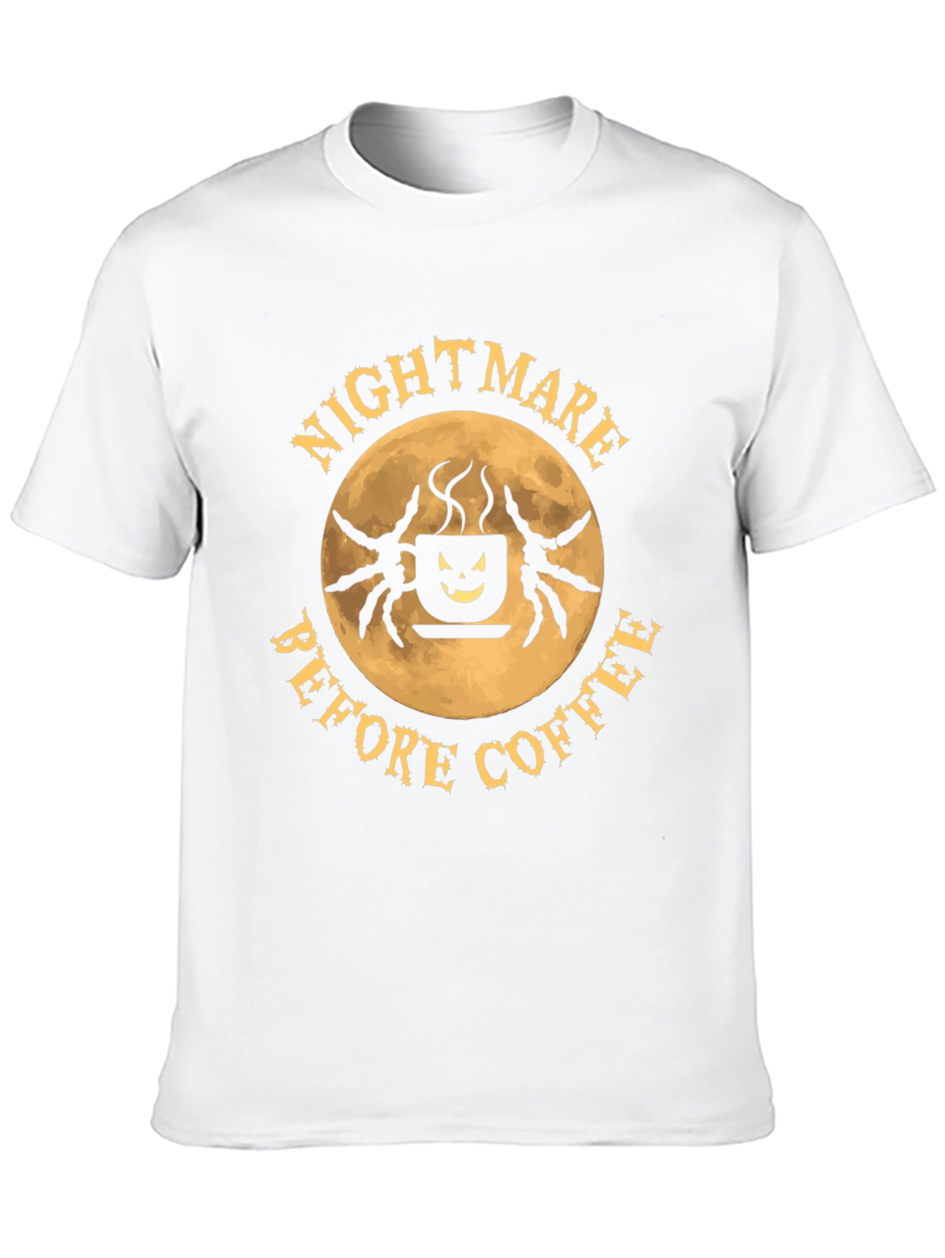 Nightmare Before Coffee Graphic T-Shirt