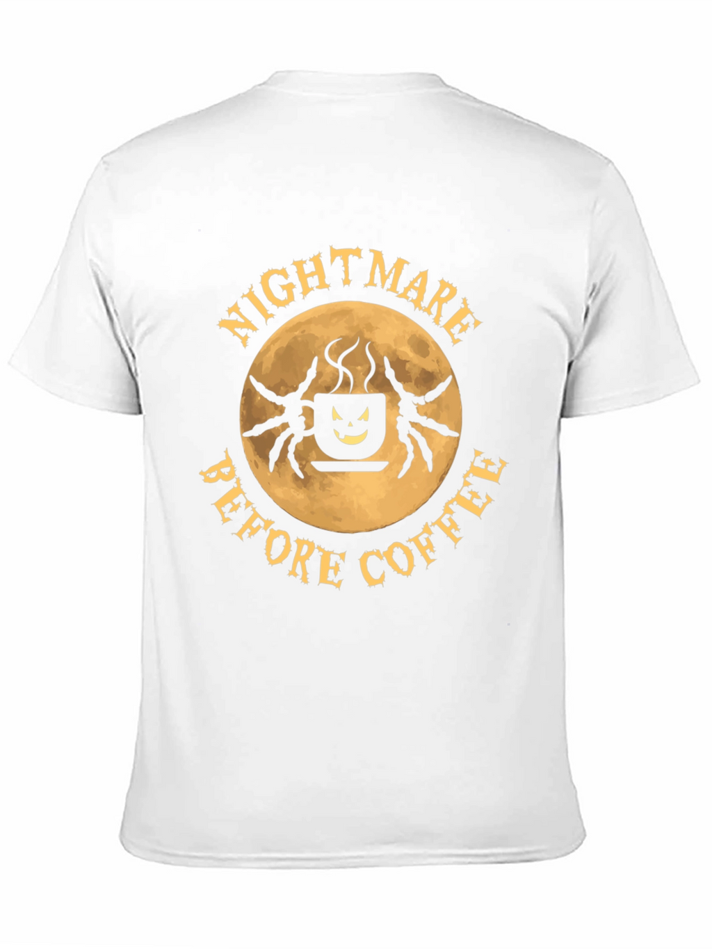 Nightmare Before Coffee Graphic T-Shirt