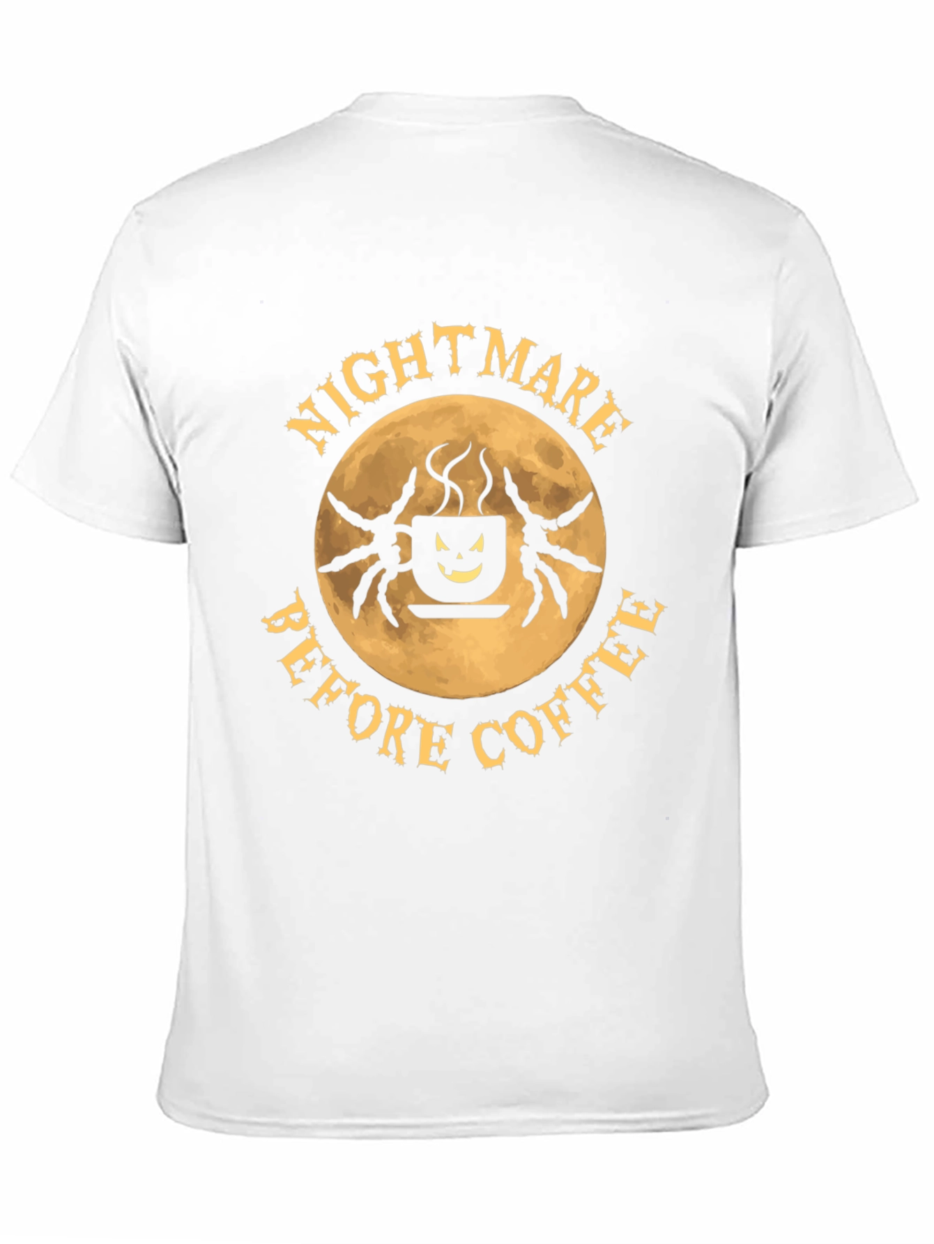 Nightmare Before Coffee Graphic T-Shirt