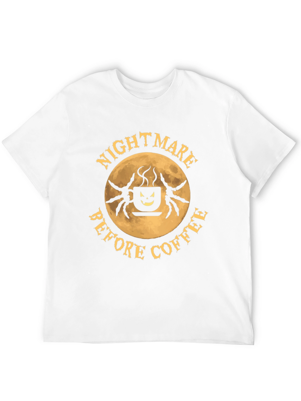 Nightmare Before Coffee Graphic T-Shirt