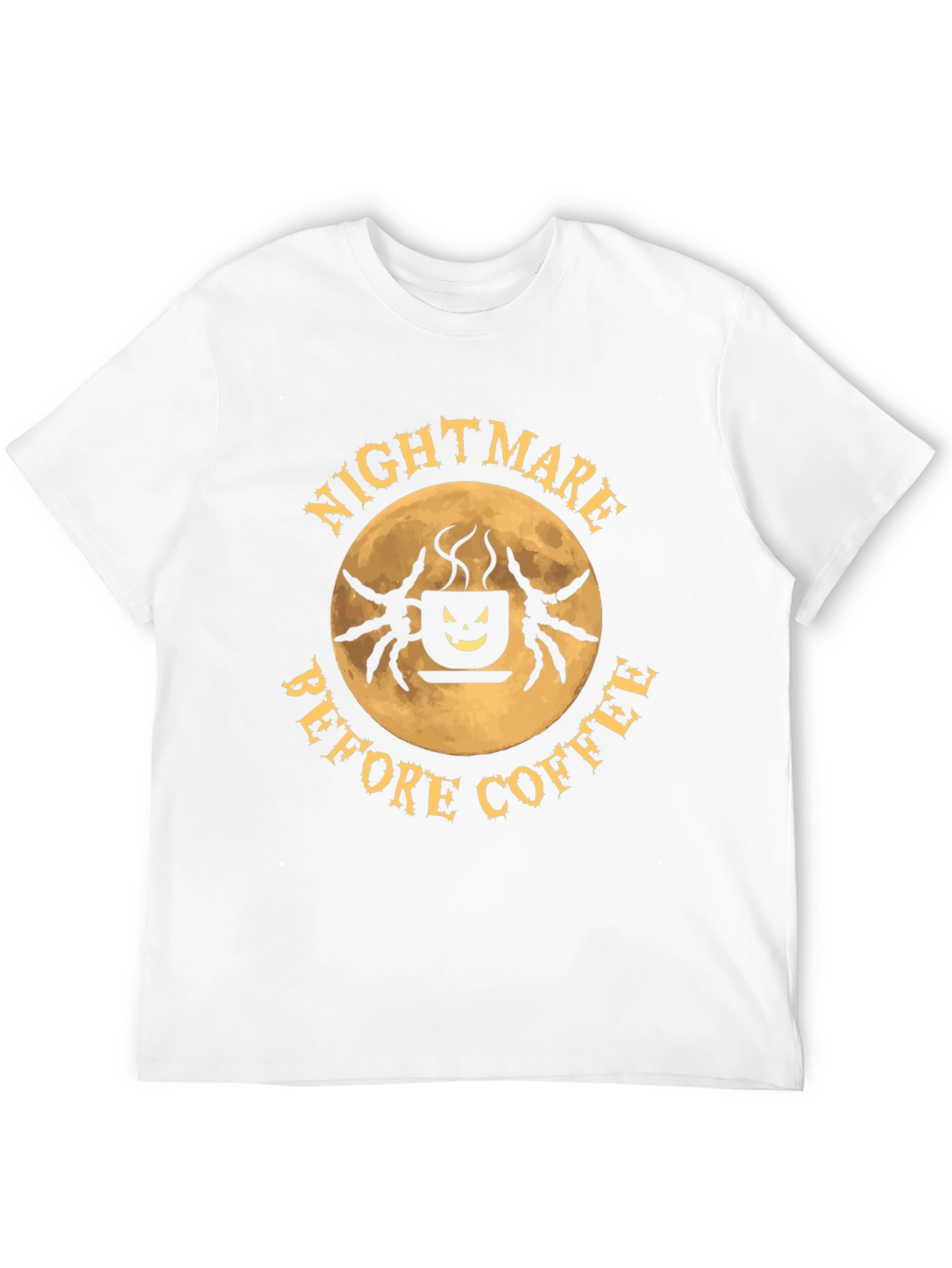 Nightmare Before Coffee Graphic T-Shirt