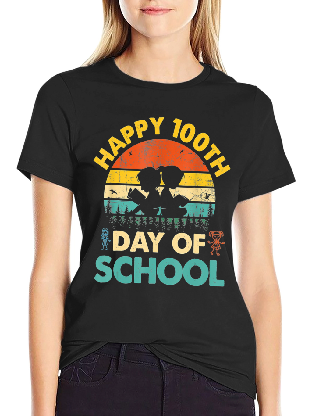 Happy 100th Day of School T-Shirt