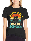 Happy 100th Day of School T-Shirt