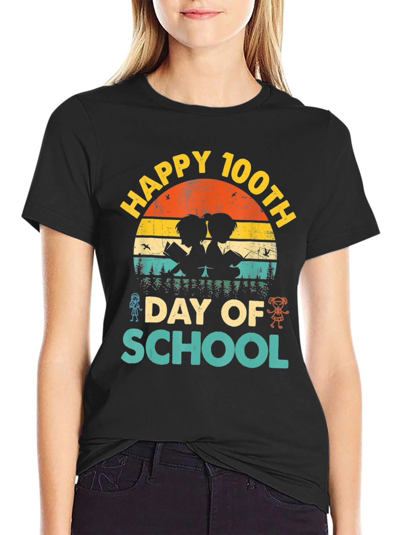 Happy 100th Day of School T-Shirt