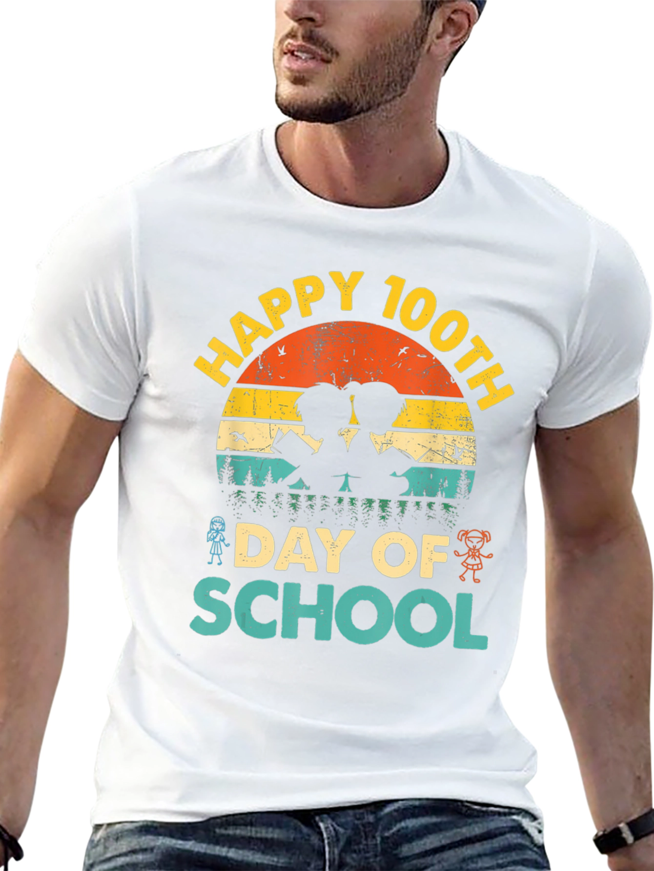 Happy 100th Day of School T-Shirt