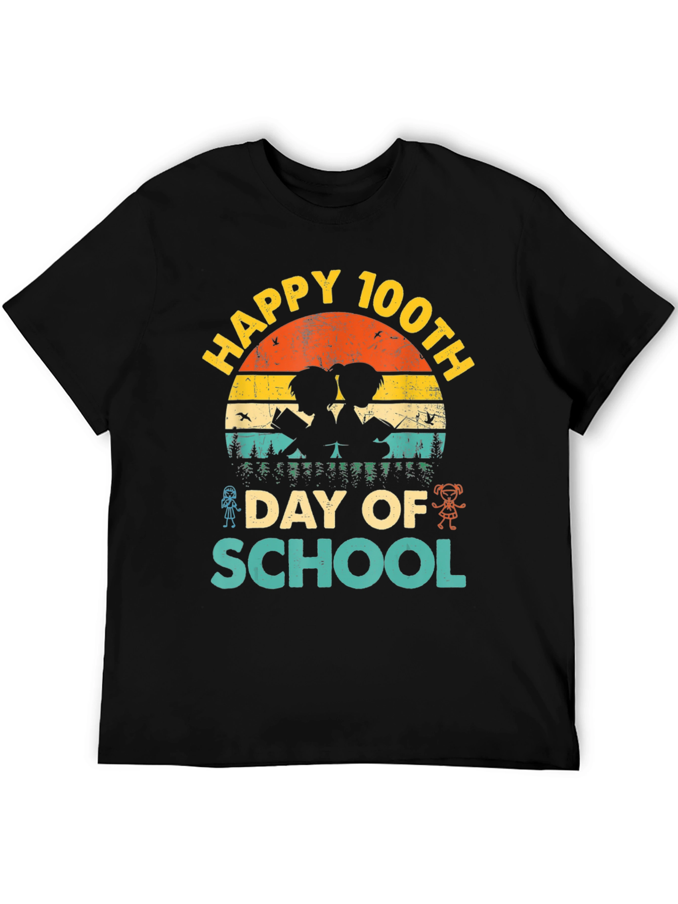 Happy 100th Day of School T-Shirt