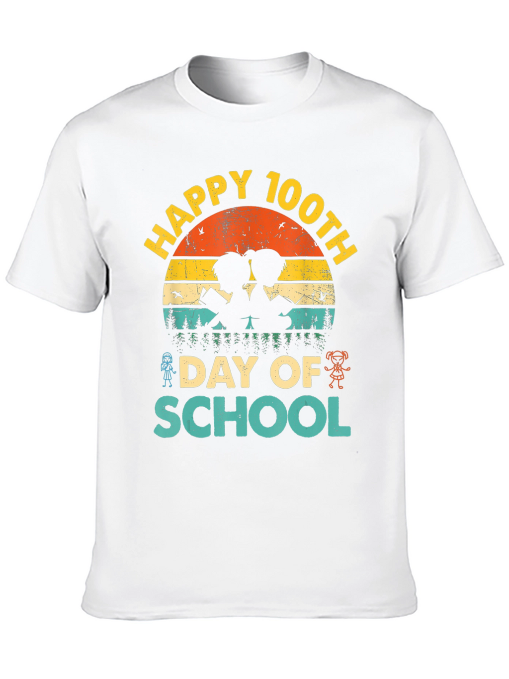 Happy 100th Day of School T-Shirt
