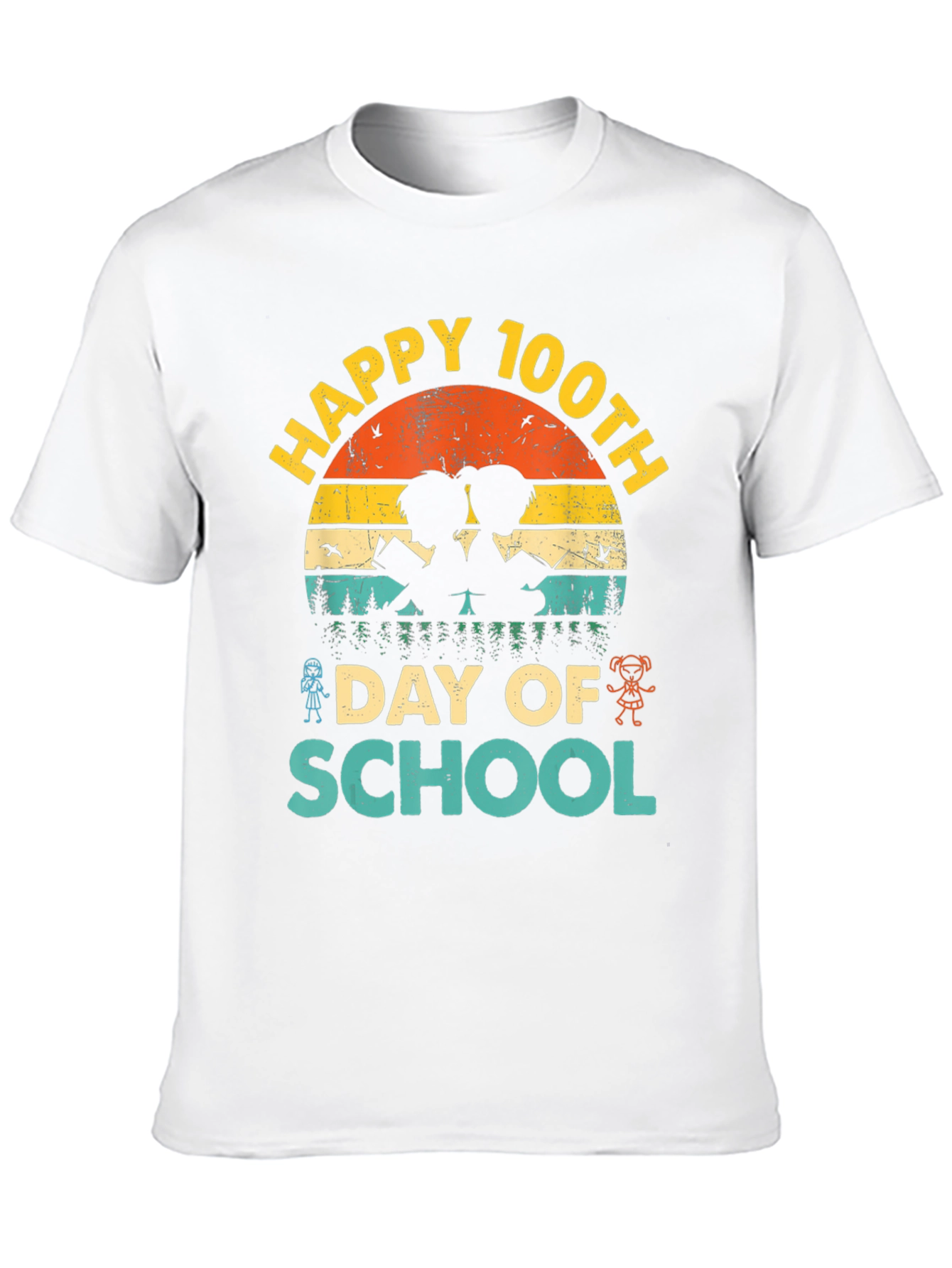 Happy 100th Day of School T-Shirt