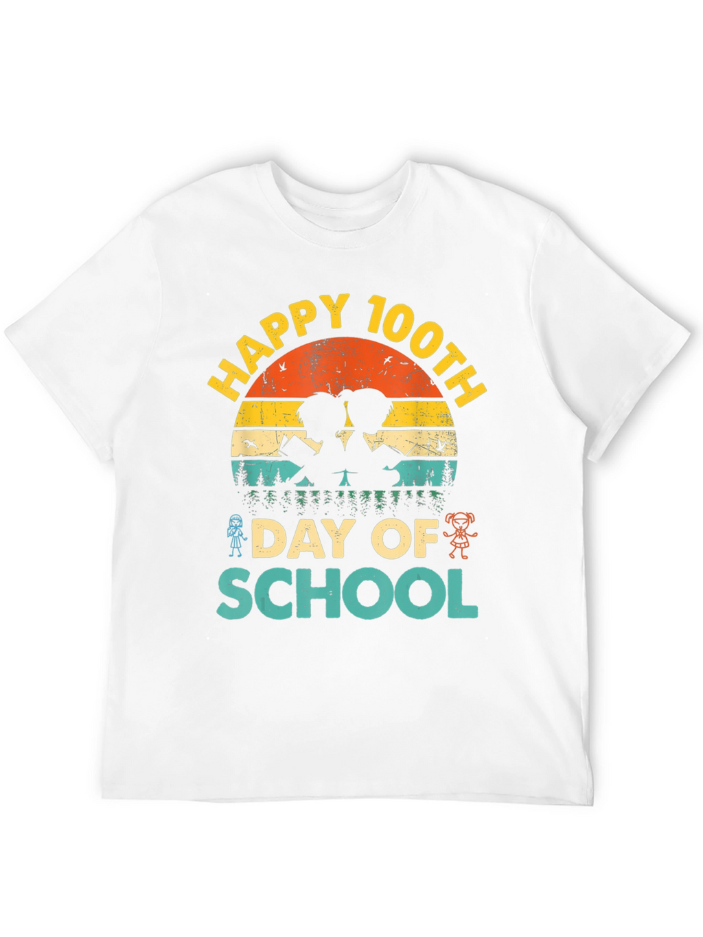 Happy 100th Day of School T-Shirt