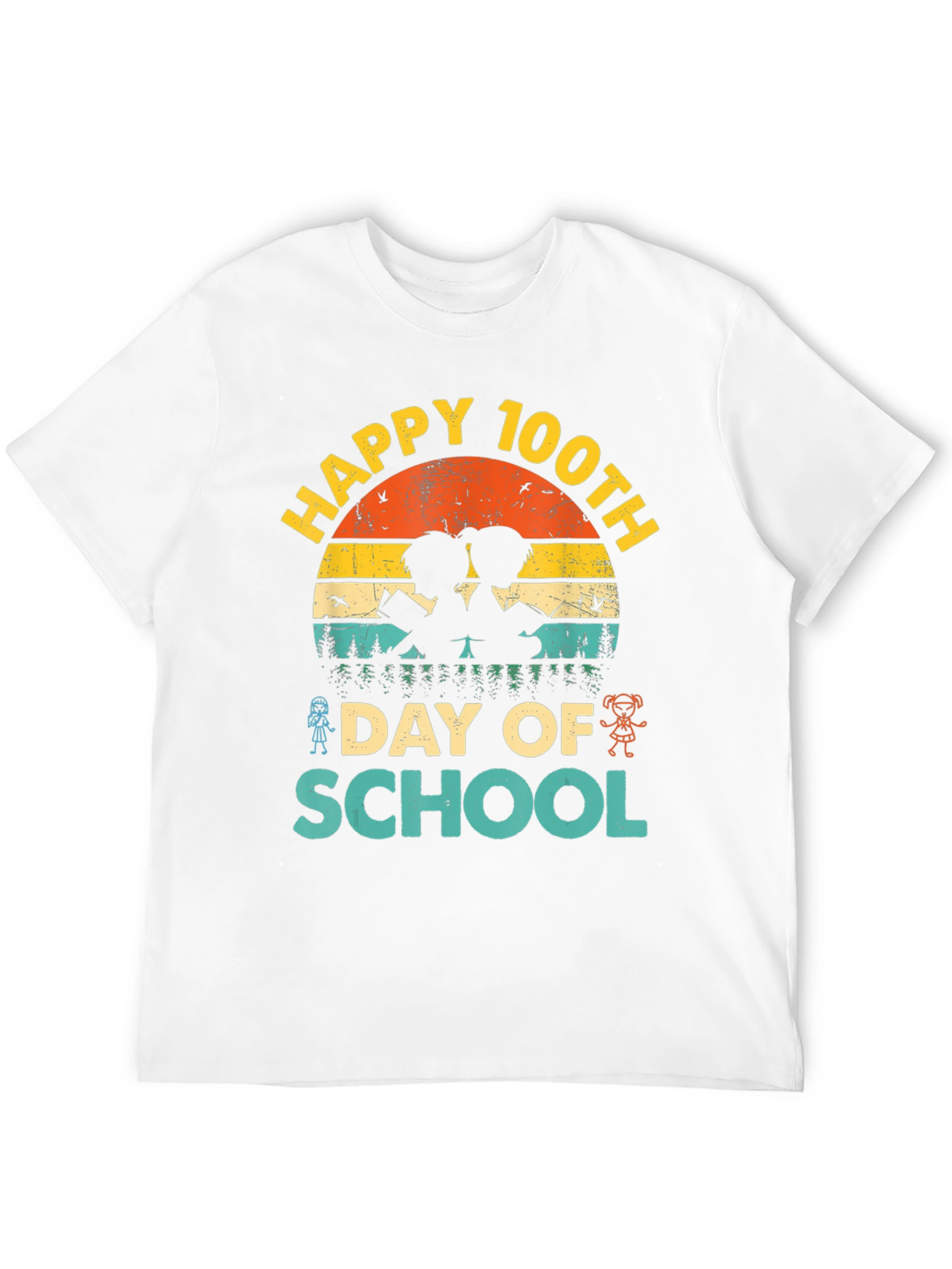 Happy 100th Day of School T-Shirt
