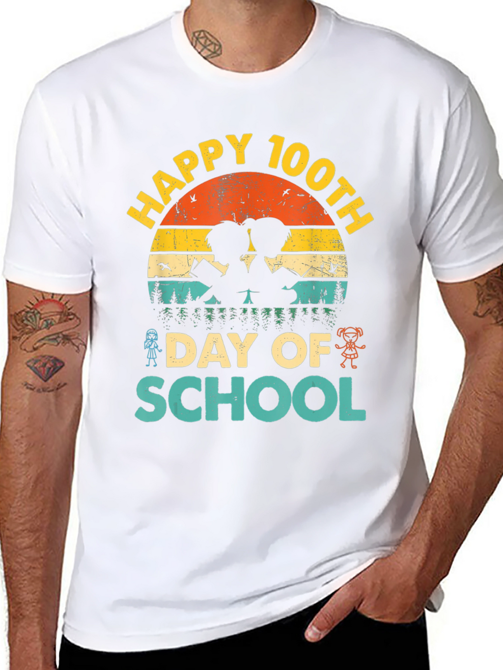 Happy 100th Day of School T-Shirt