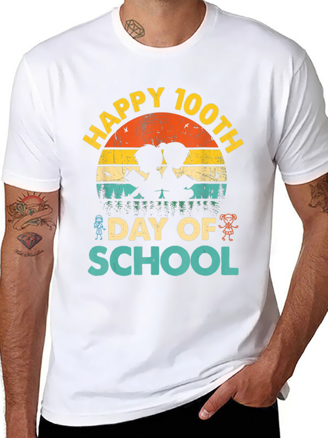 Happy 100th Day of School T-Shirt