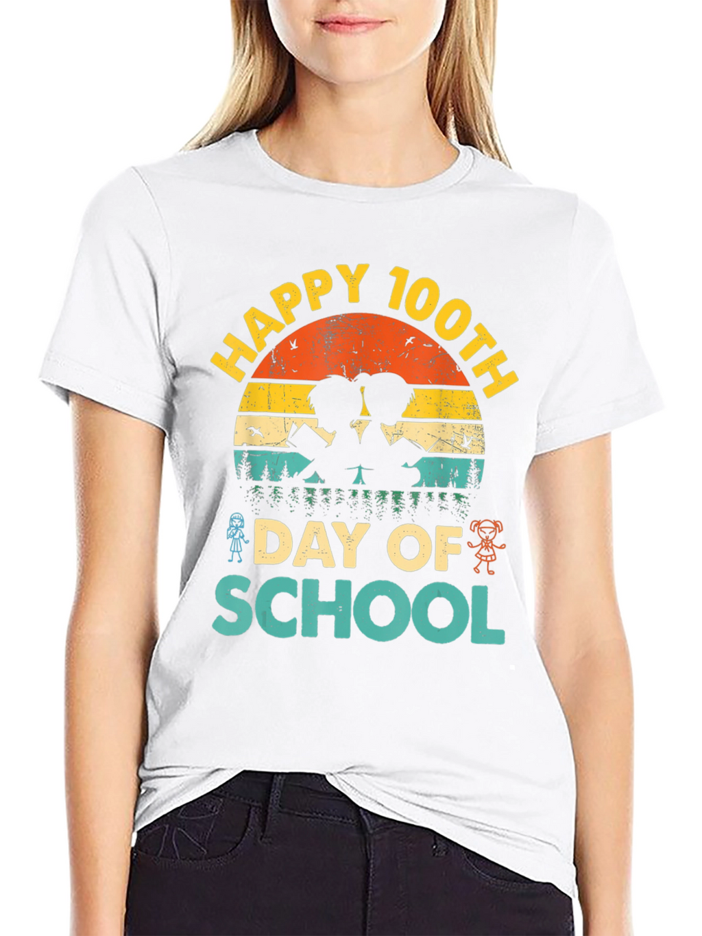 Happy 100th Day of School T-Shirt