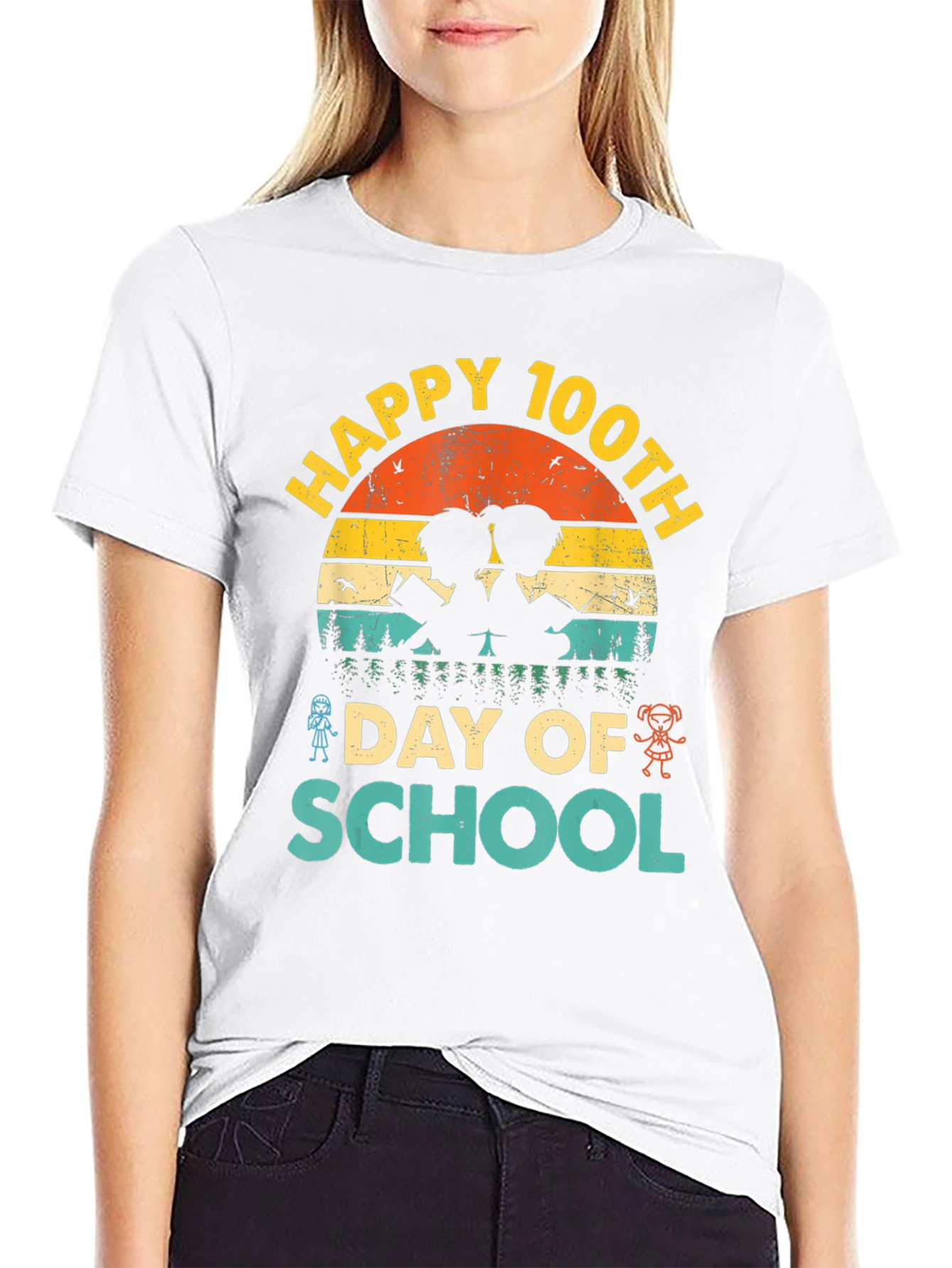 Happy 100th Day of School T-Shirt