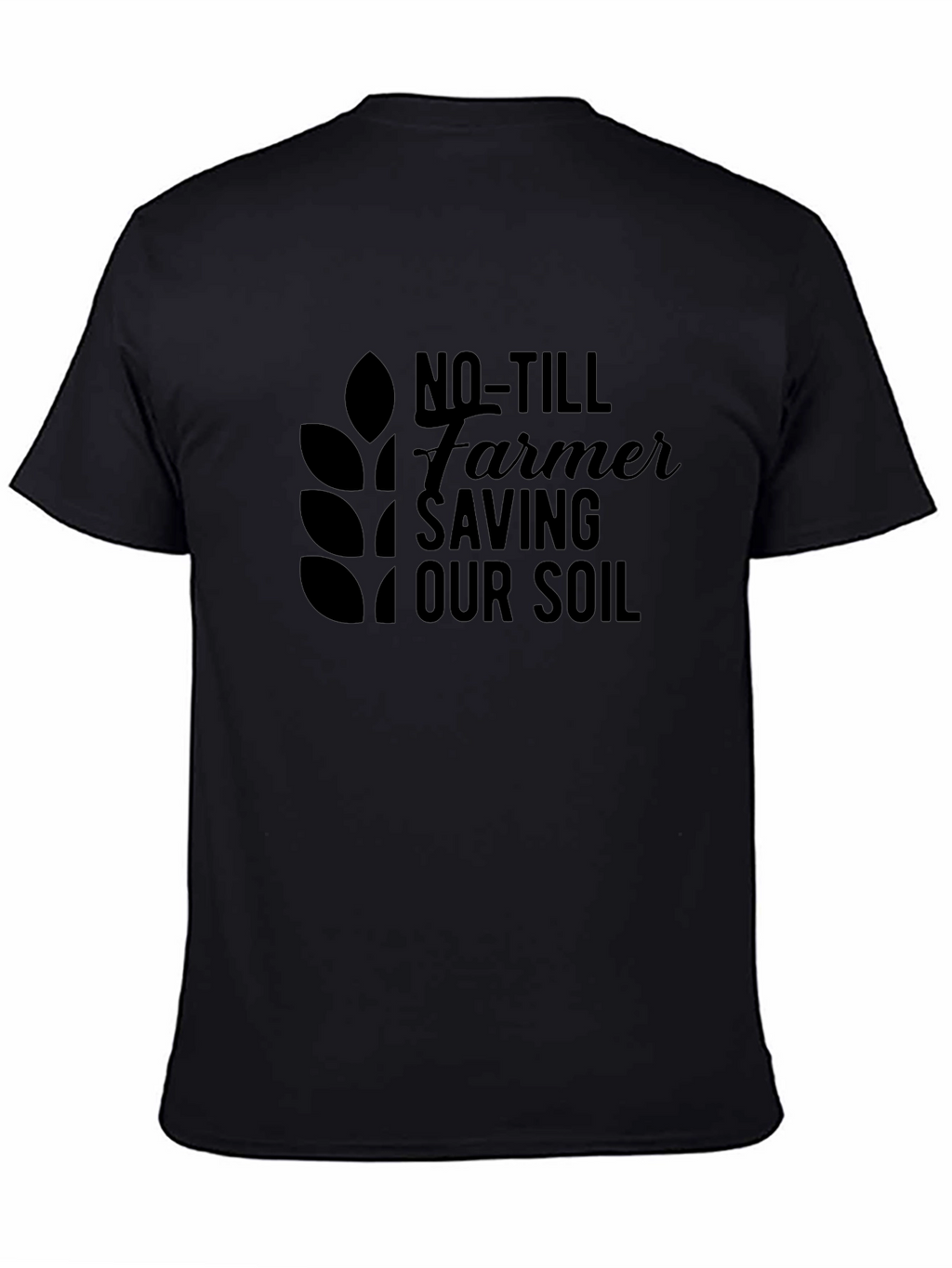 No-Till Farmer Graphic T-Shirt
